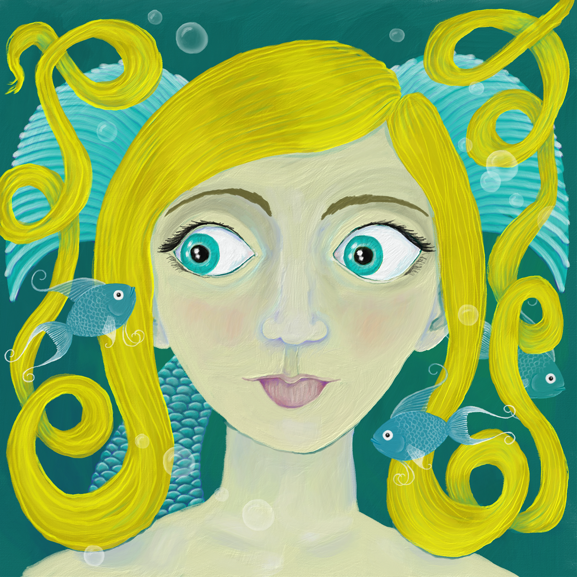 ipad illustration