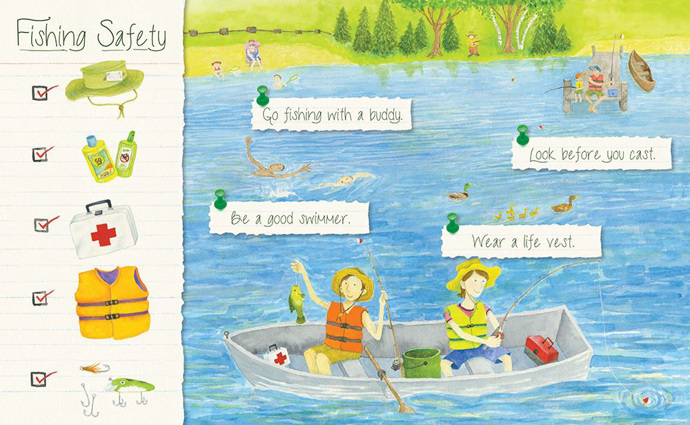 F/9 How to Catch a Fish