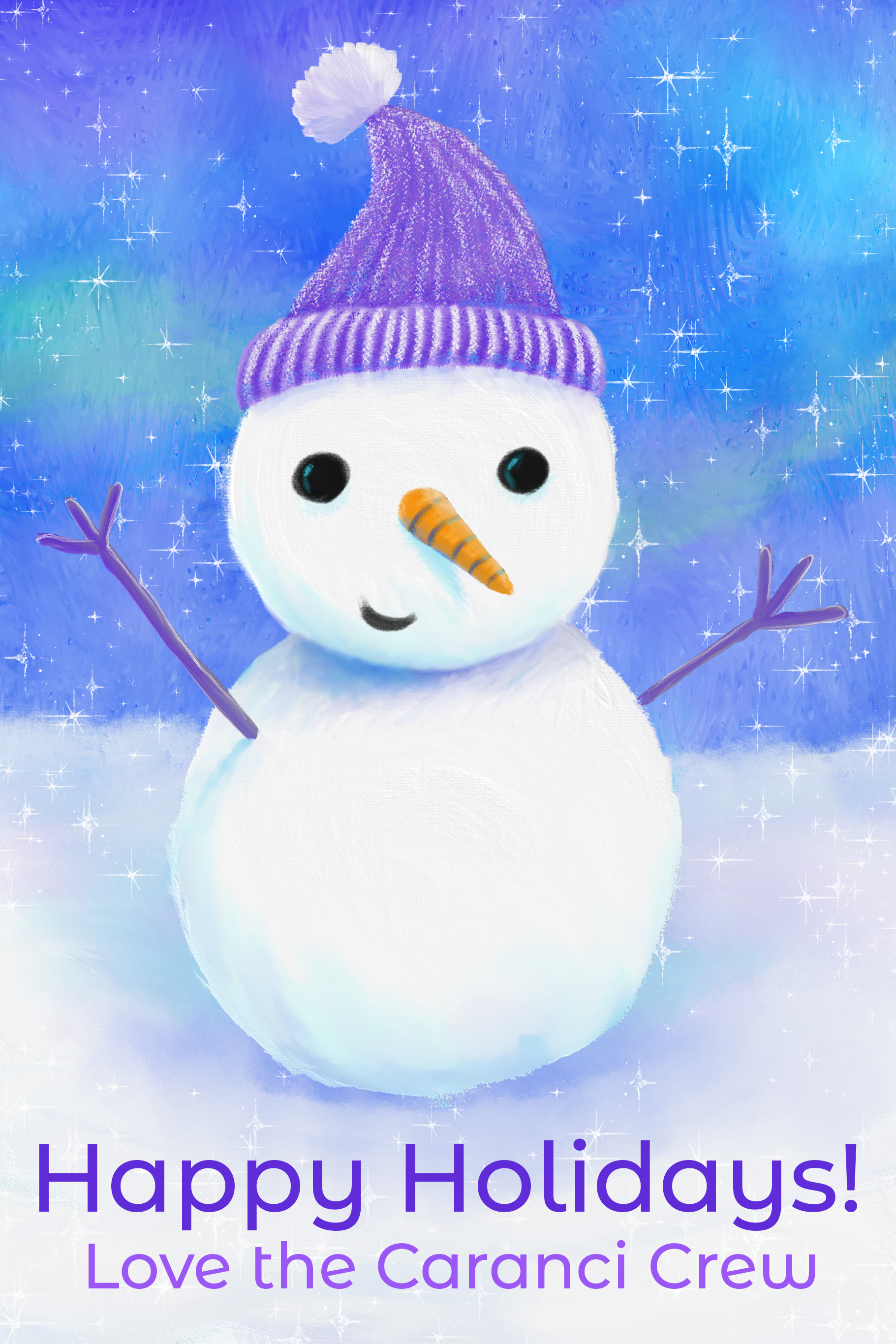 ipad Holiday Illustration
