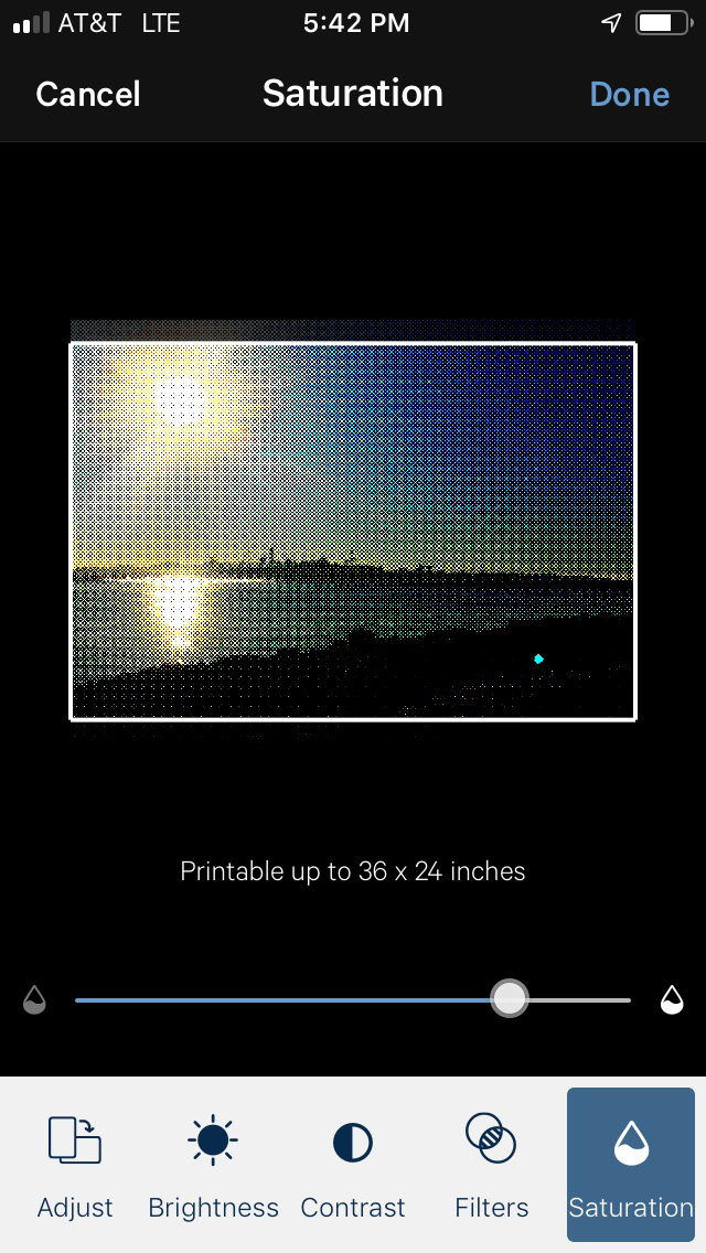 Saturation Adjust Tool