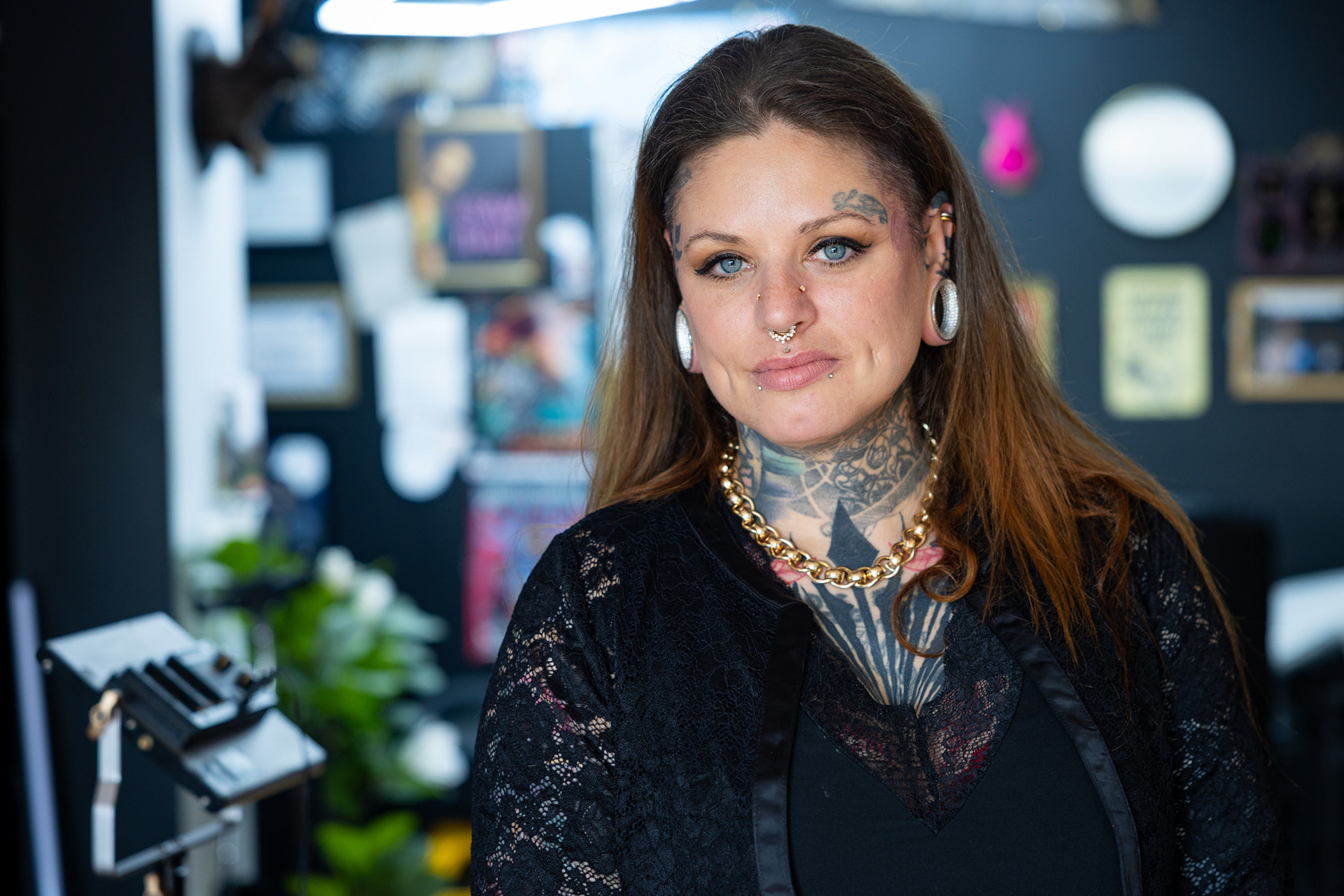 Lise Anne Arseneau, tatoueuse, 2026.