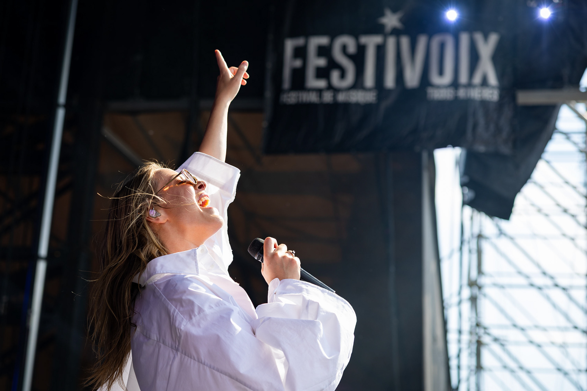 Marie-Mai au Festivoix de Trois-Rivières, 2026.