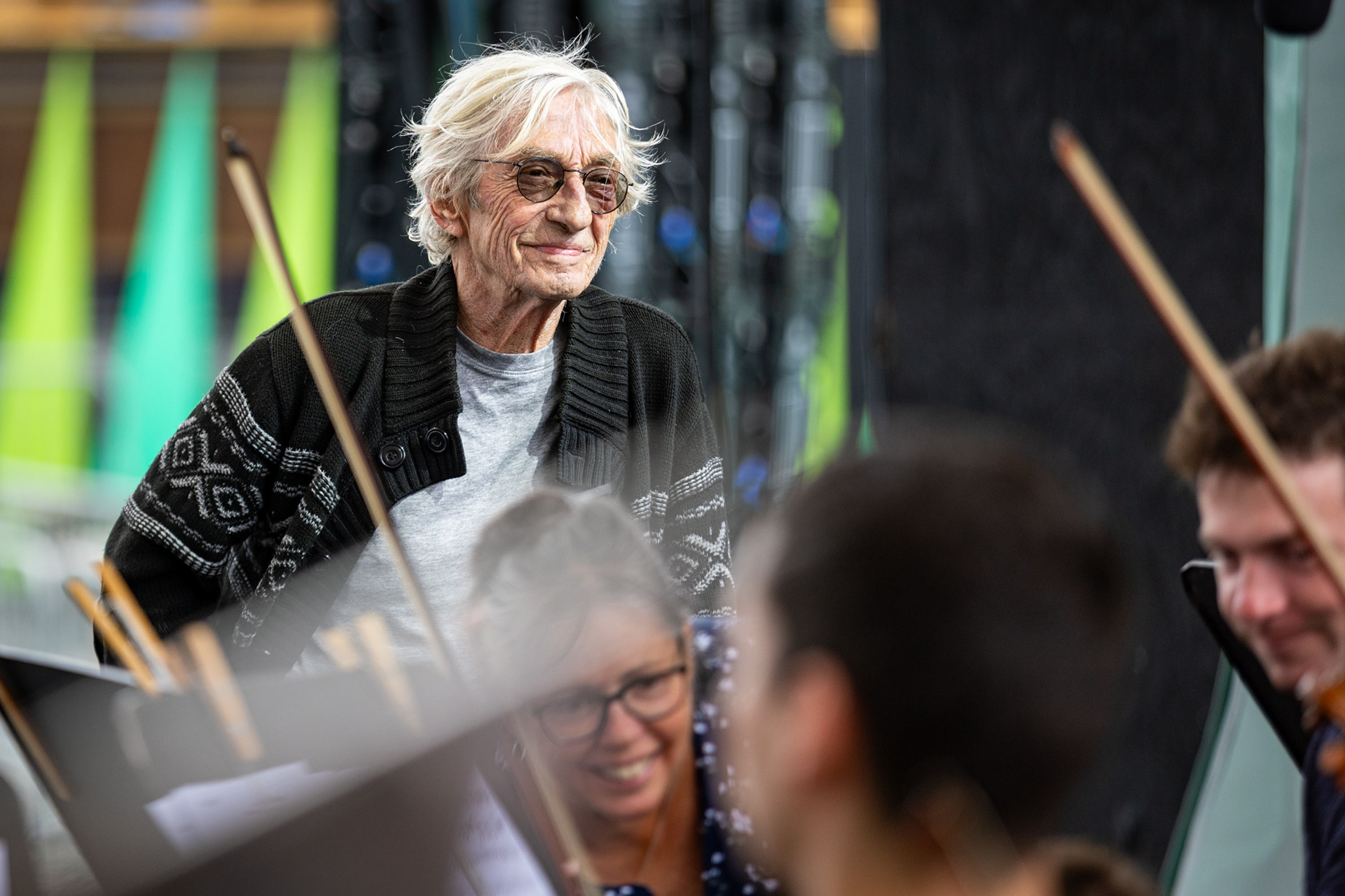 Spectacle Richard Desjardins symphonique, 2026.