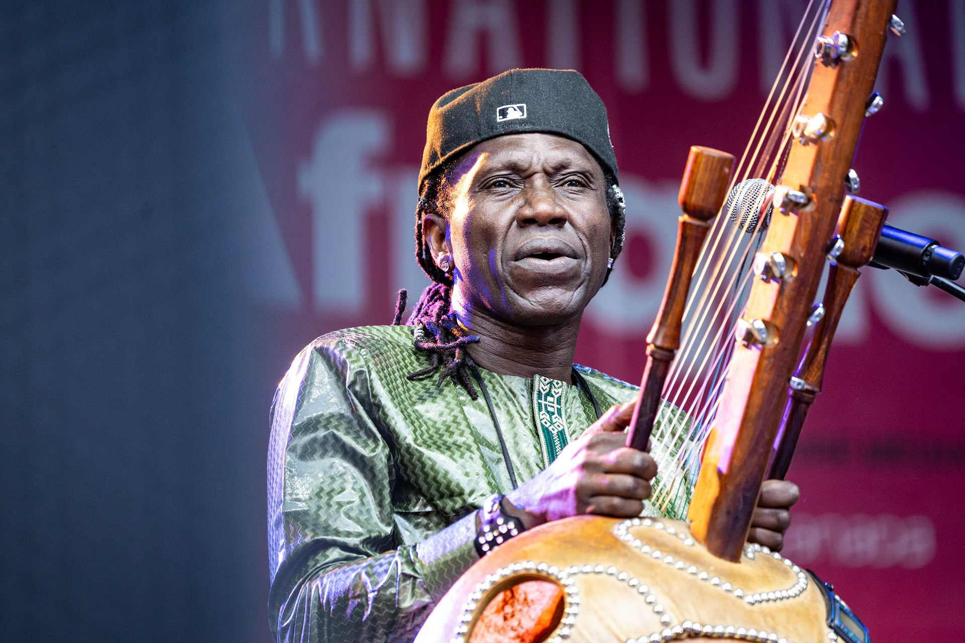 Noumoucounda des Frères Sissokho pendant le festival Nuits d'Afriques, 2026.