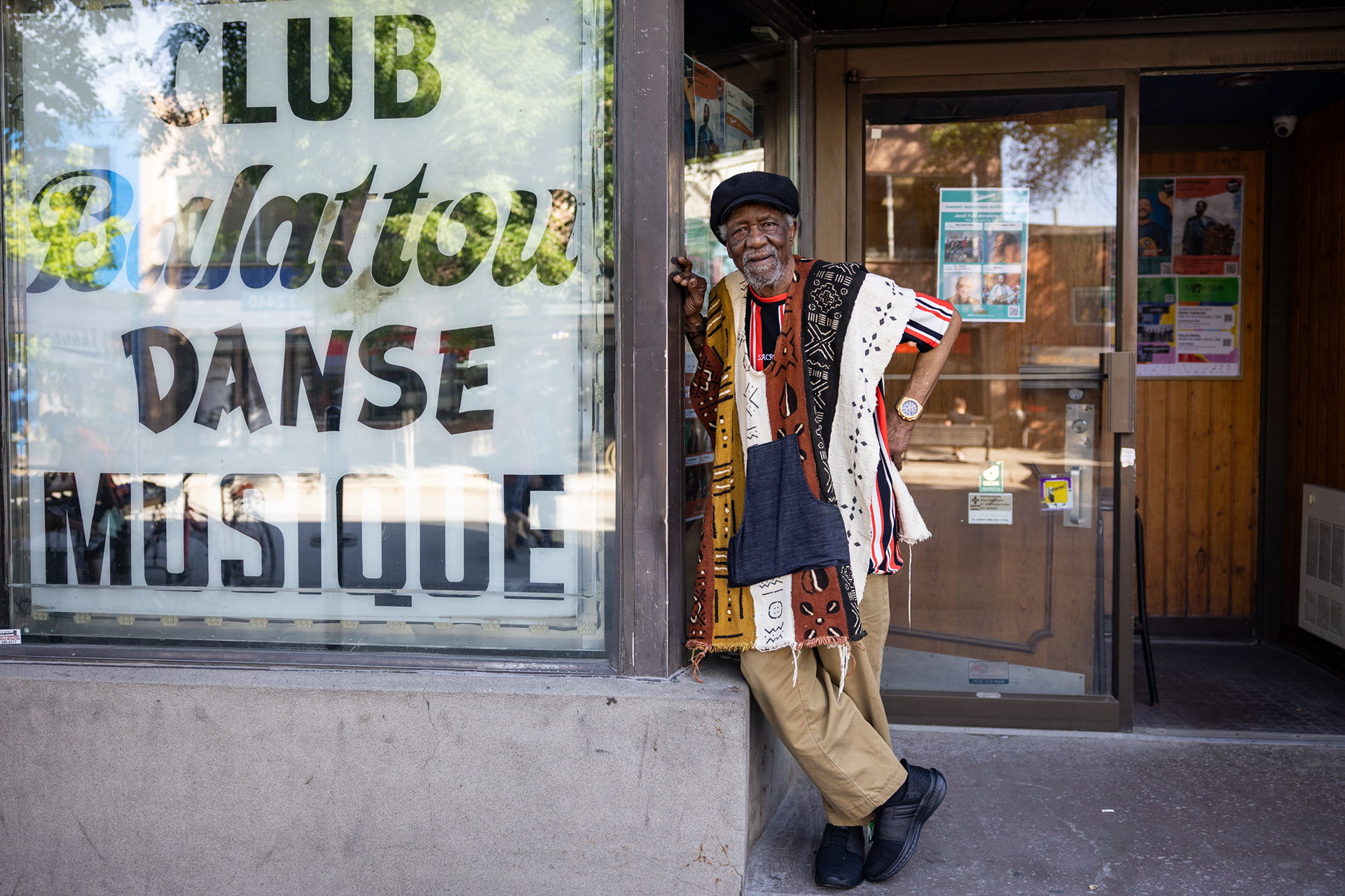 Lamine Touré, propriétaire du Club Balattou, 2026.