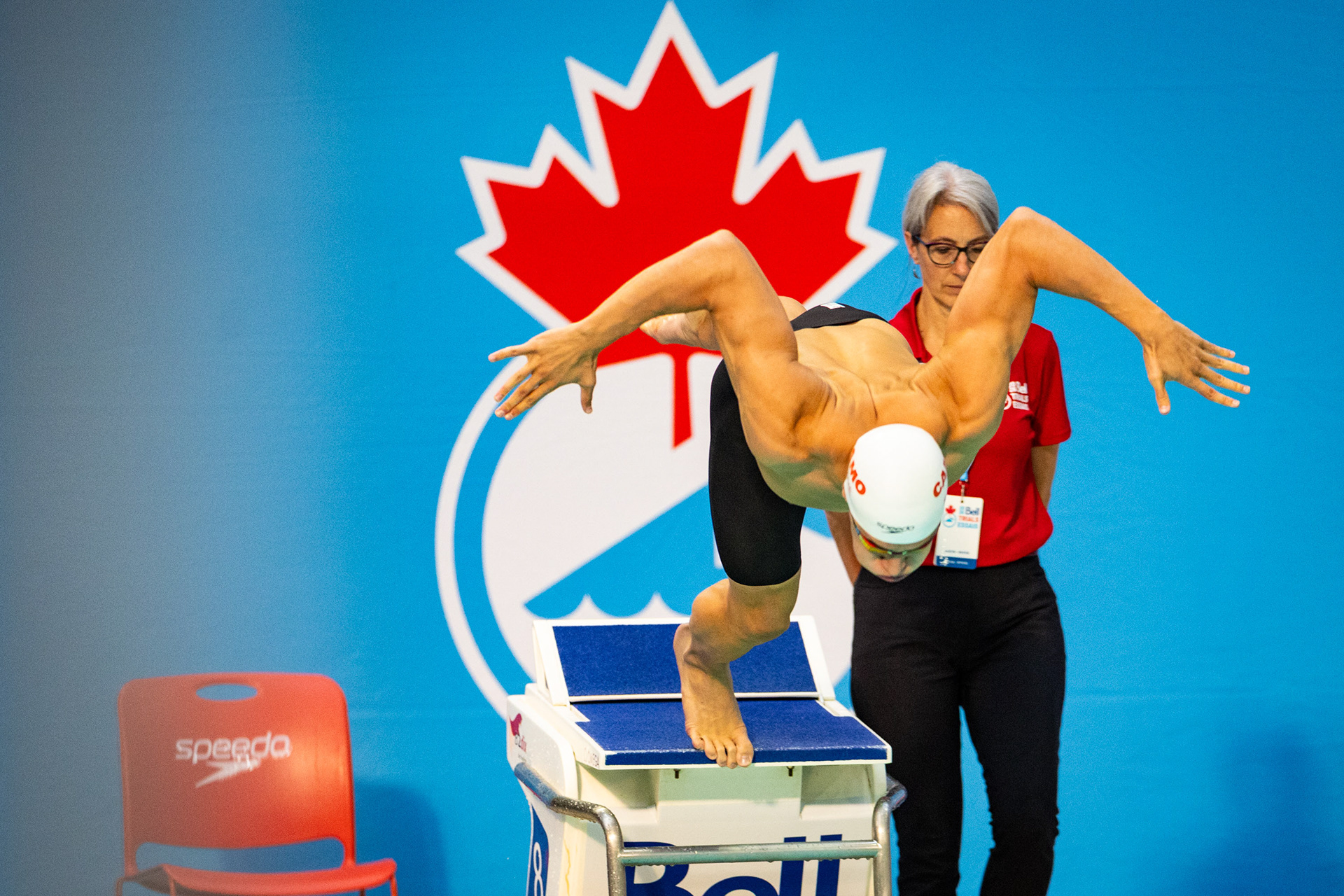 Essais canadiens de natation, 2026. 