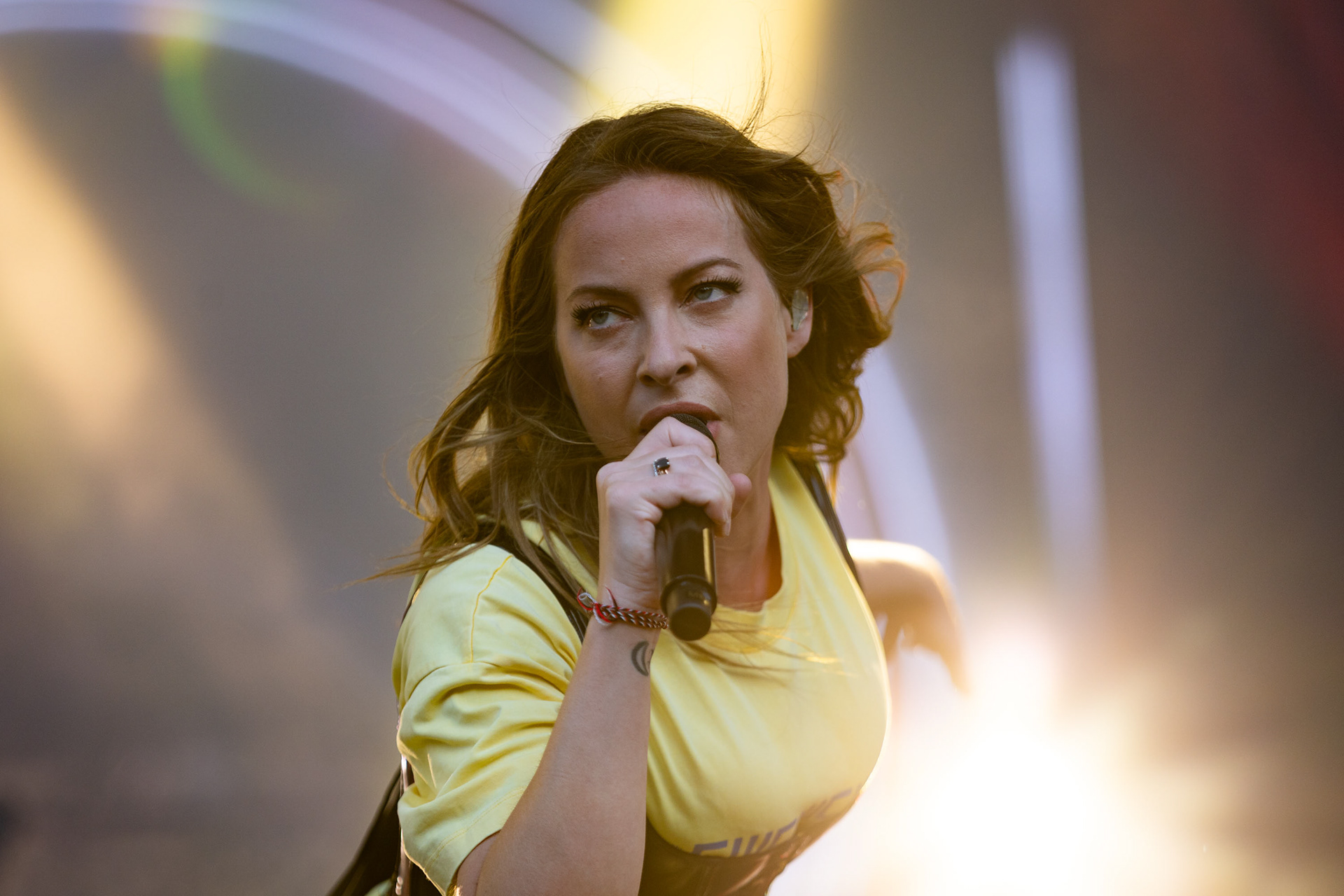 Marie-Mai au Festivoix de Trois-Rivières, 2026.
