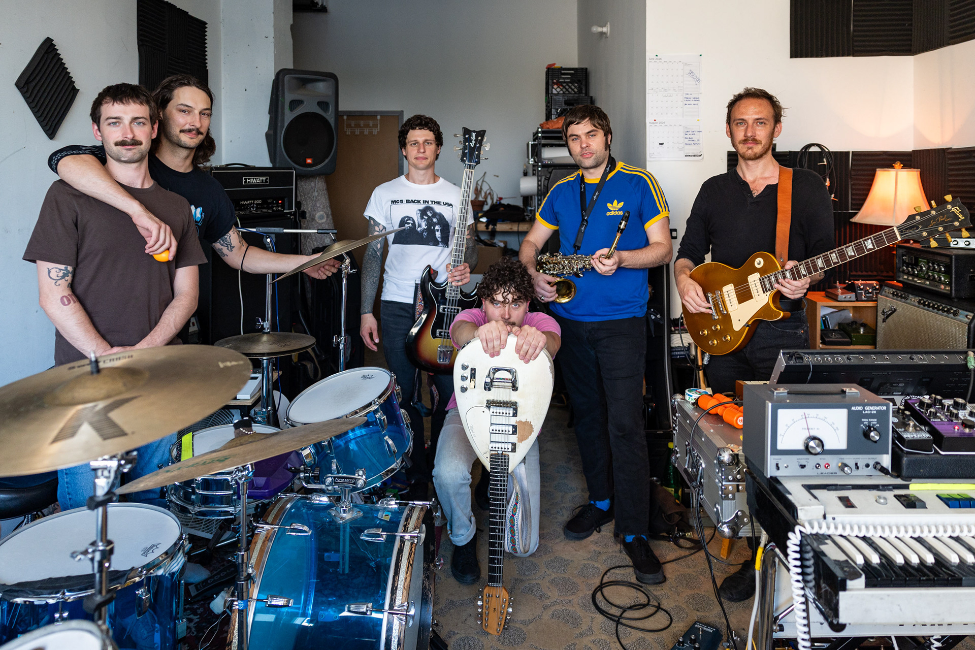 le band et artiste You II, 2026.