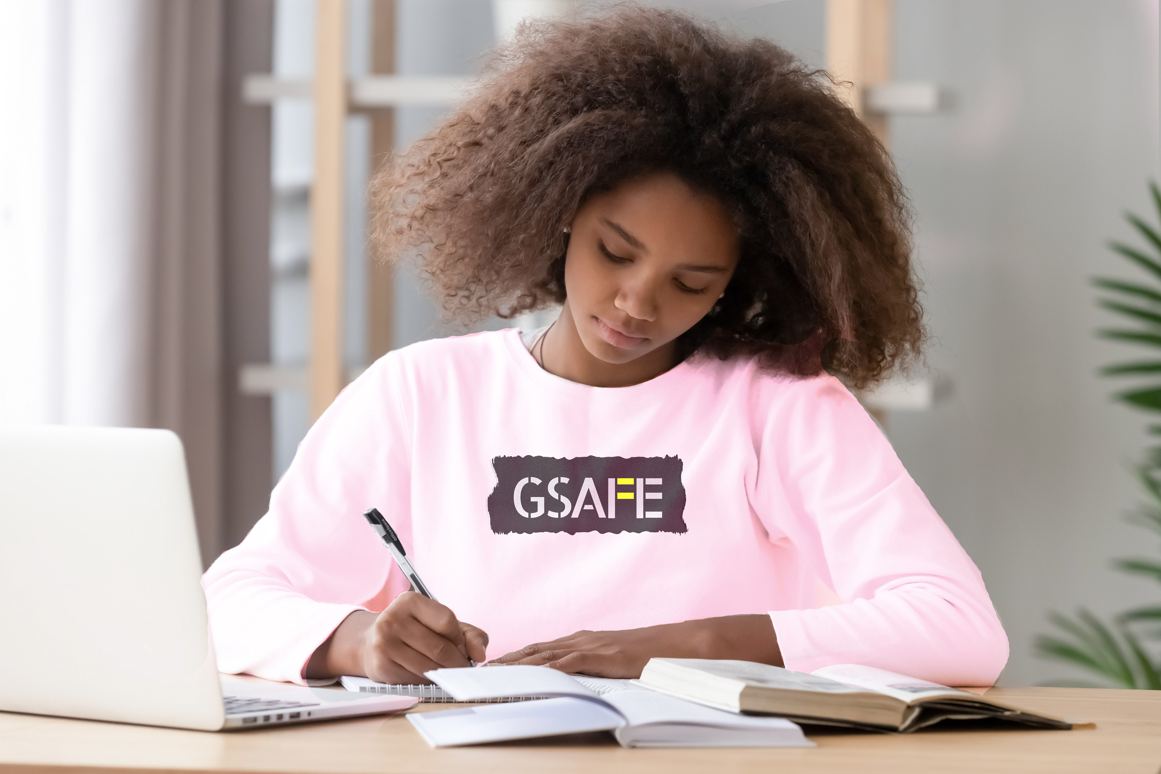 Sweatshirt with Logo