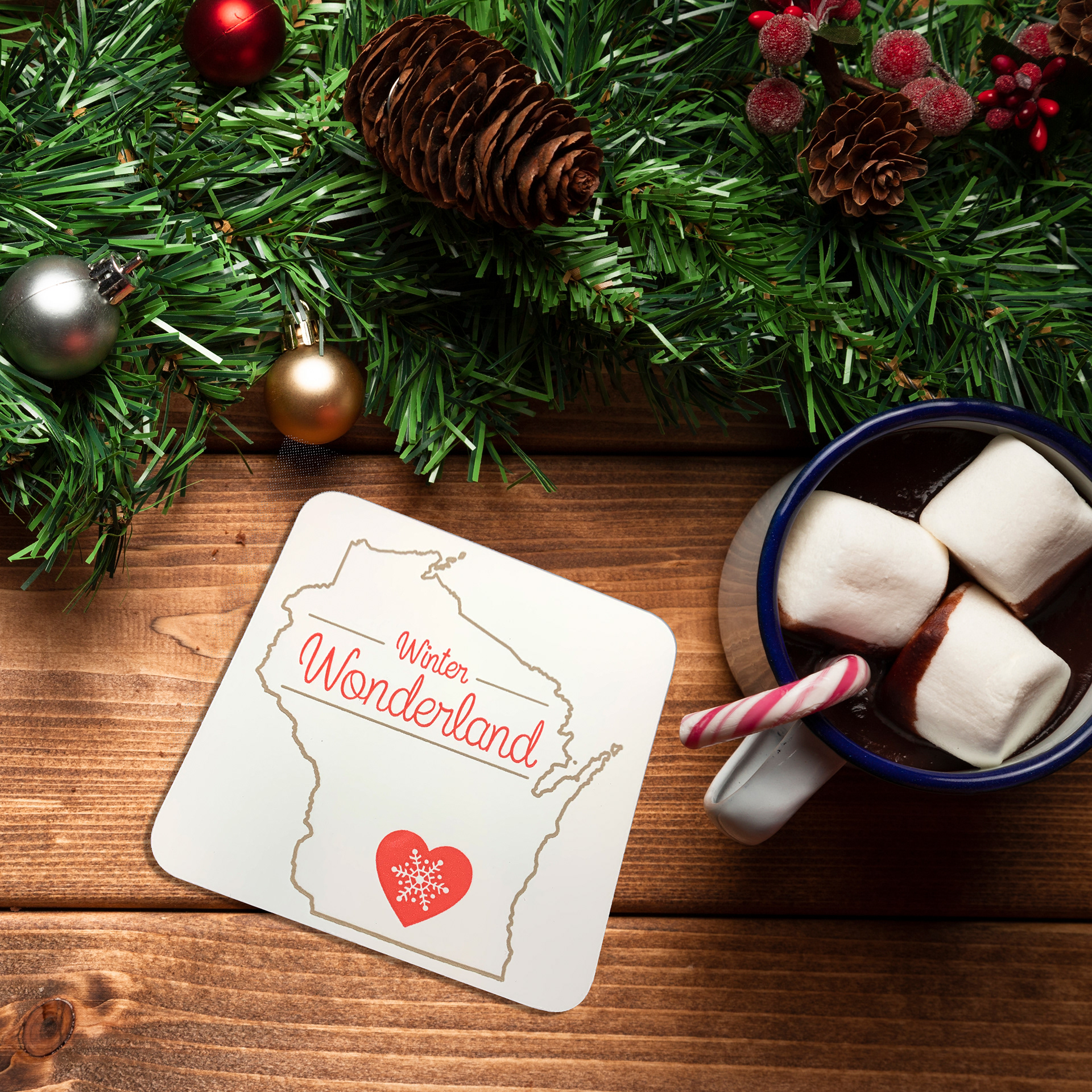 Winter Wonderland Coaster