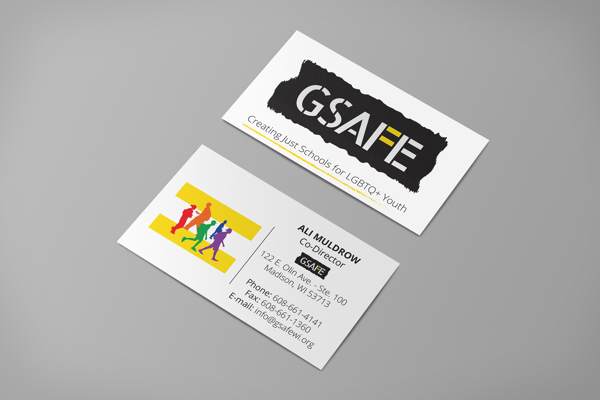 Business Card front & back