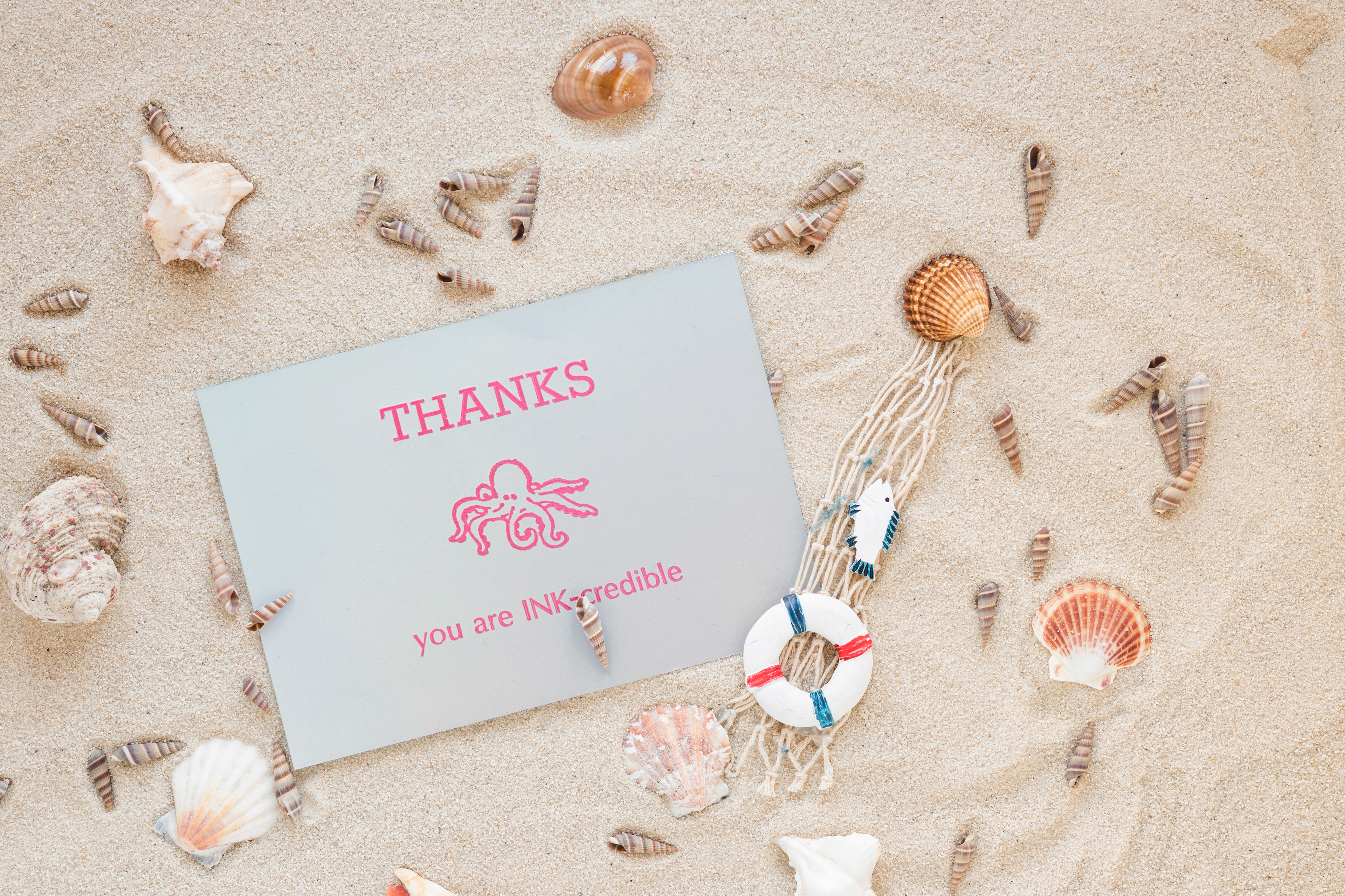 Thank You Card