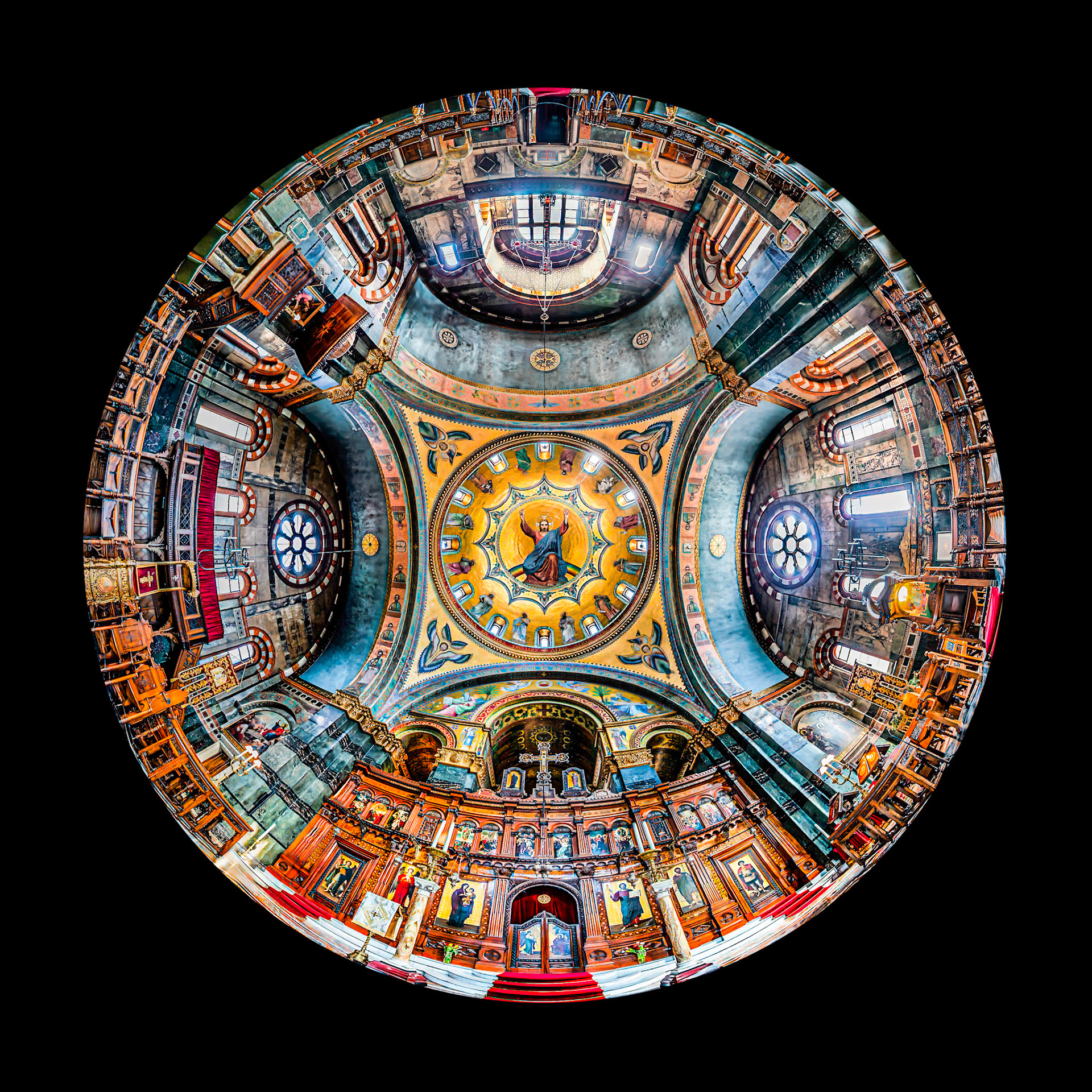 Hagia Sophia, Bayswater (Print, Accepted)