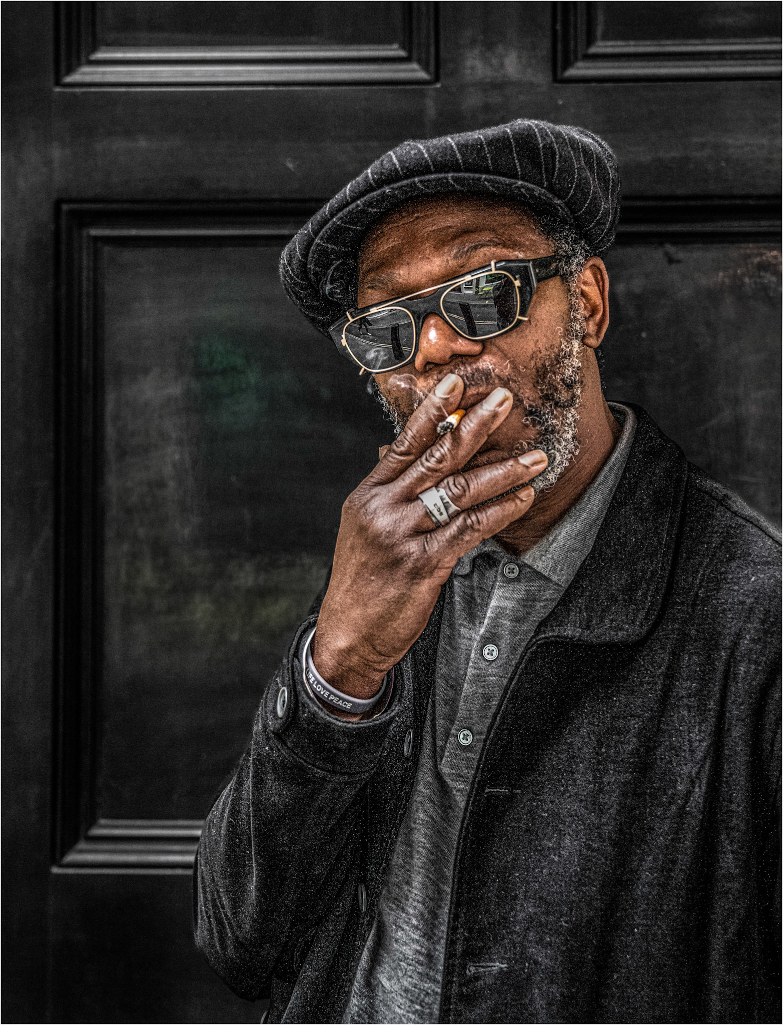 Ronnie, Covent Garden (Print, Advanced Class Highly Commended)