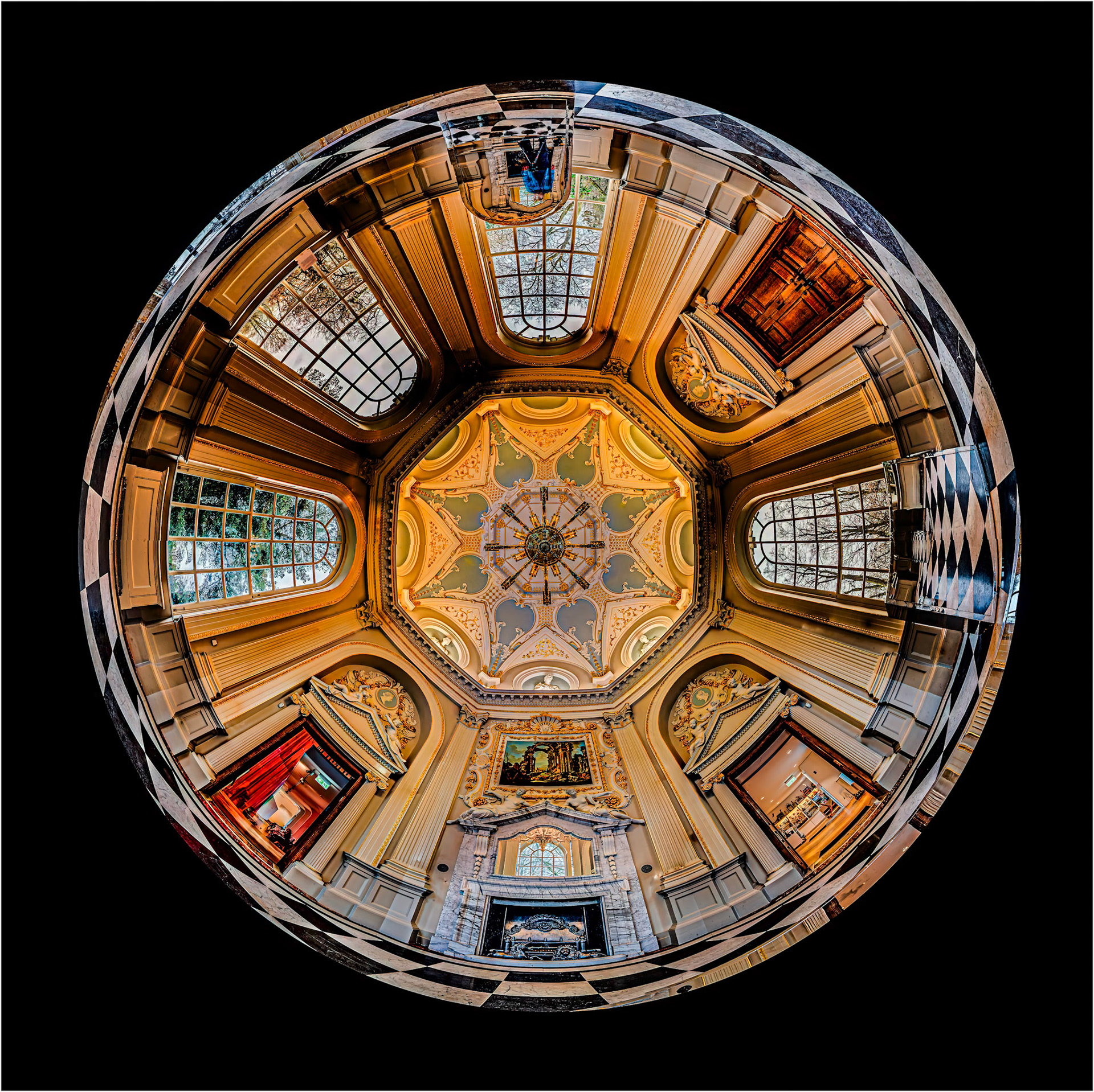 The Octagon Room, Orlean's House