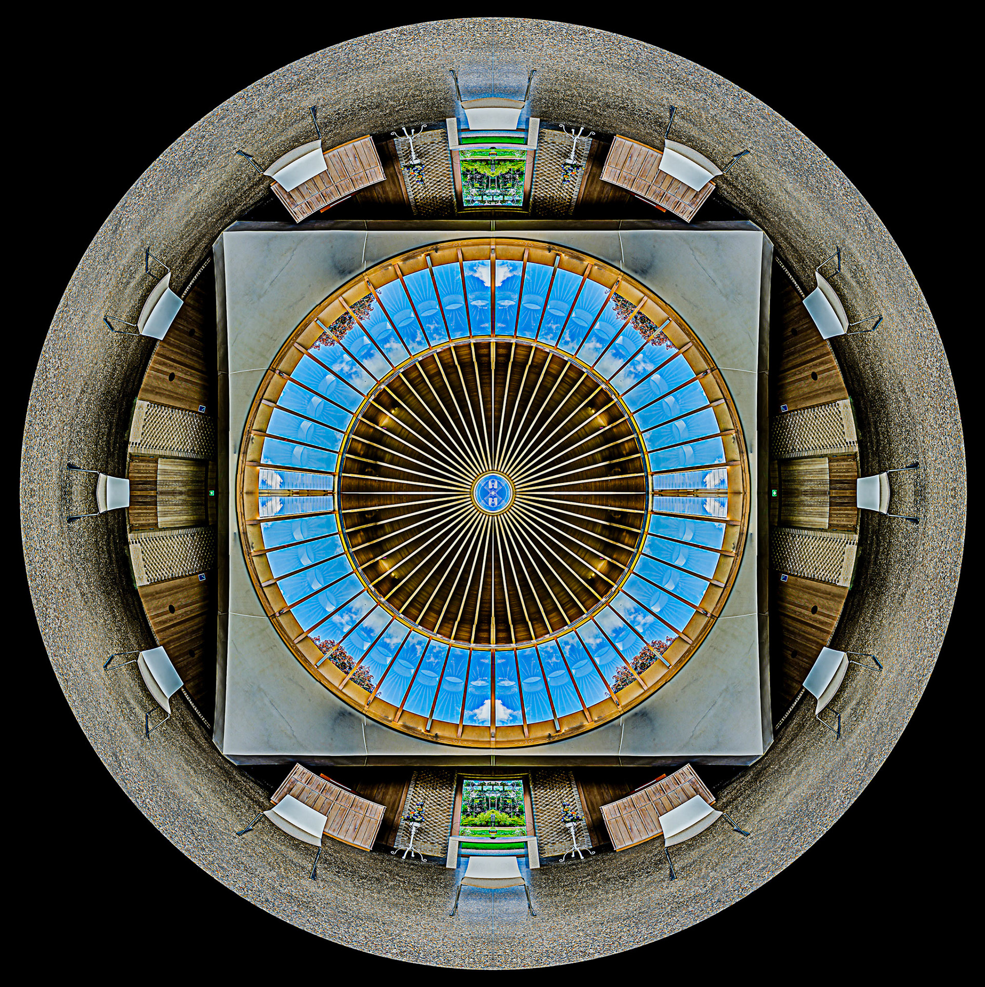 White Eagle Temple, Rake