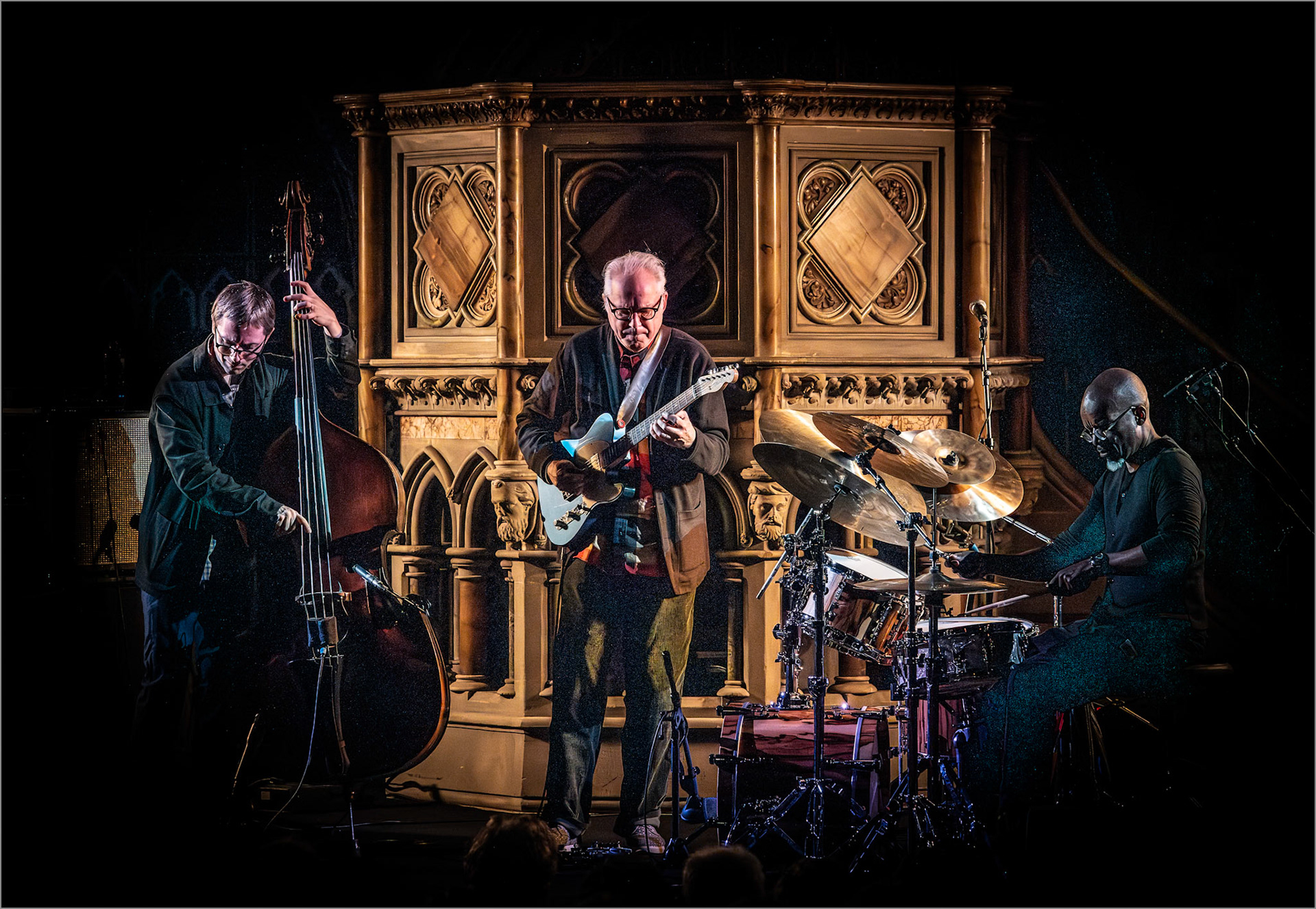 Bill Frisell Trio, Union Chapel (15-01-24, 9.5)