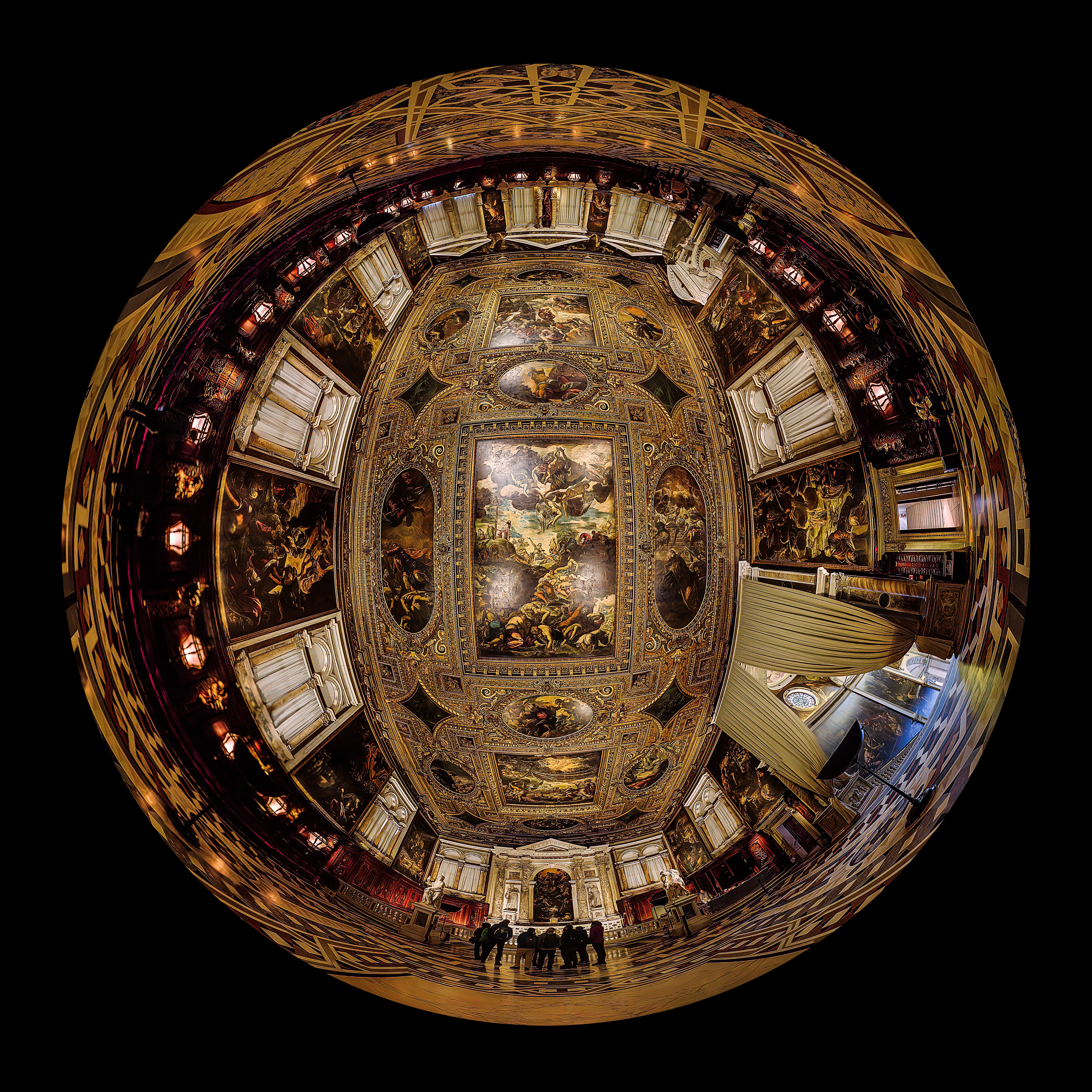 Sculoa Grande de San Rocco, Venice