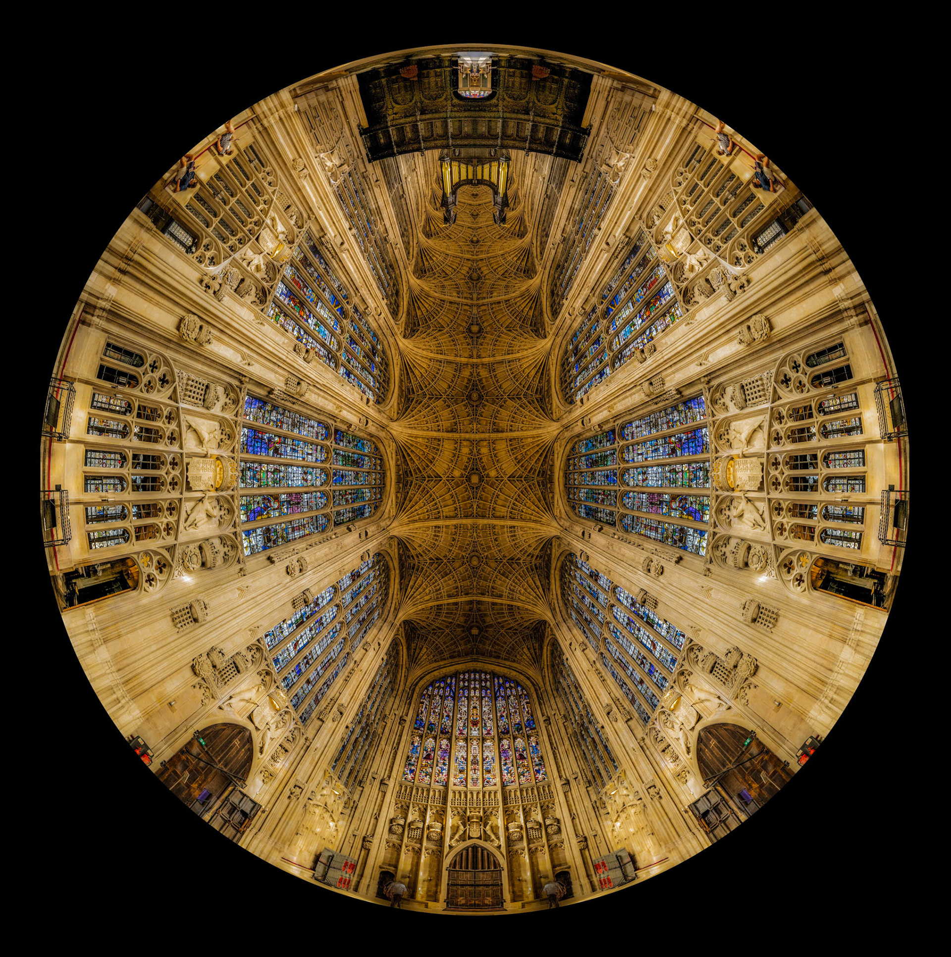 King's College Chapel, Cambridge (18-10-21, 9)