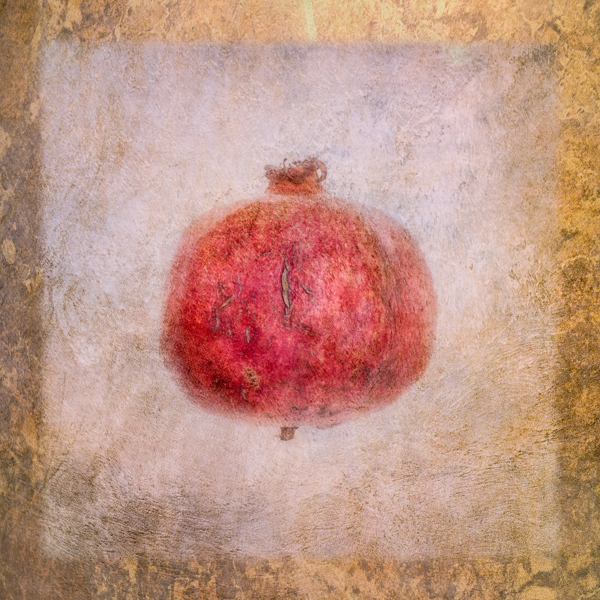 Red Ripe Pomegranate (PDI, Advanced Class Highly Commended)