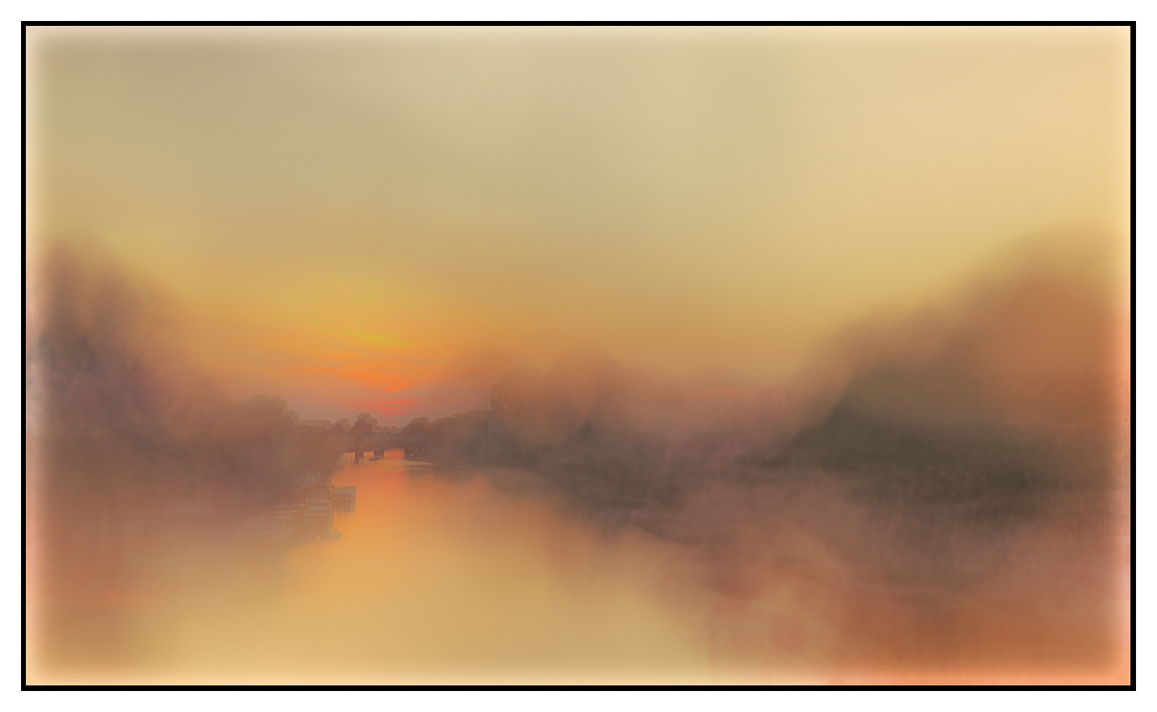 Sunset From Richmond Bridge