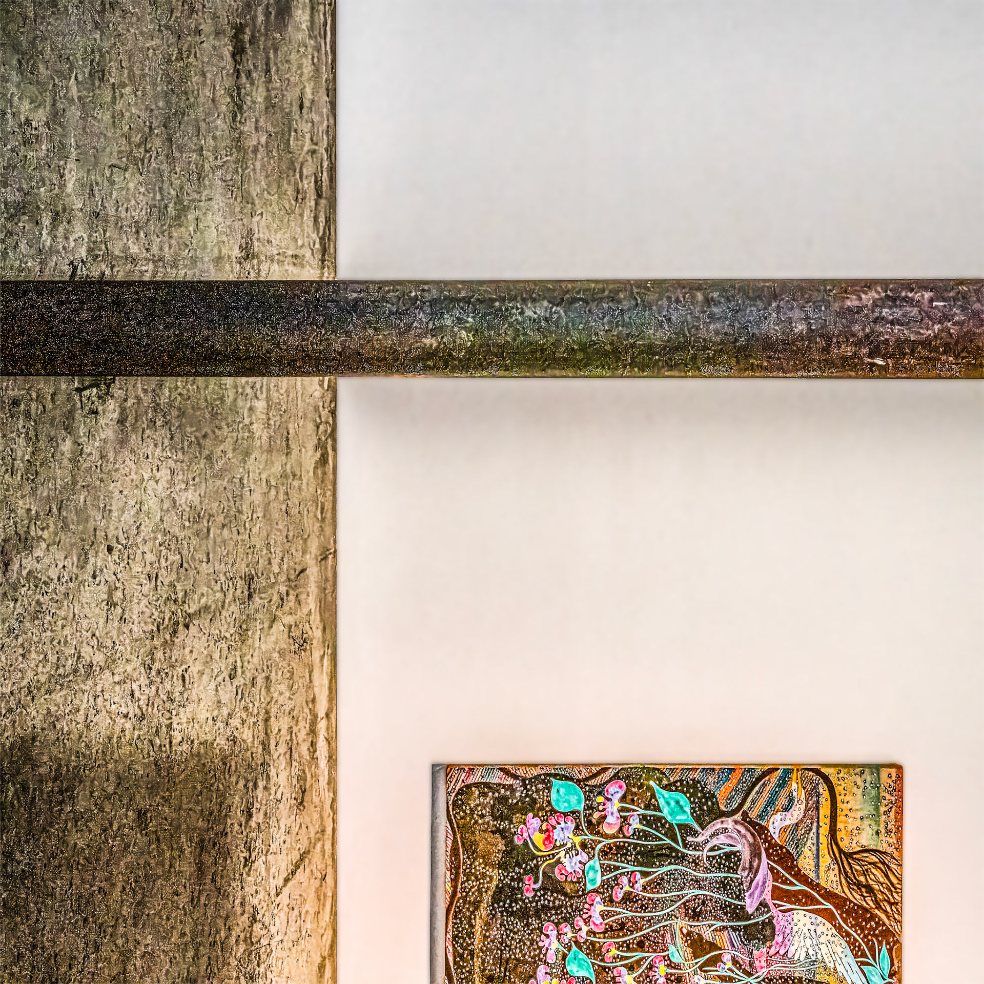 Variation on a Theme by Chris Ofili (05-01-24, 8)
