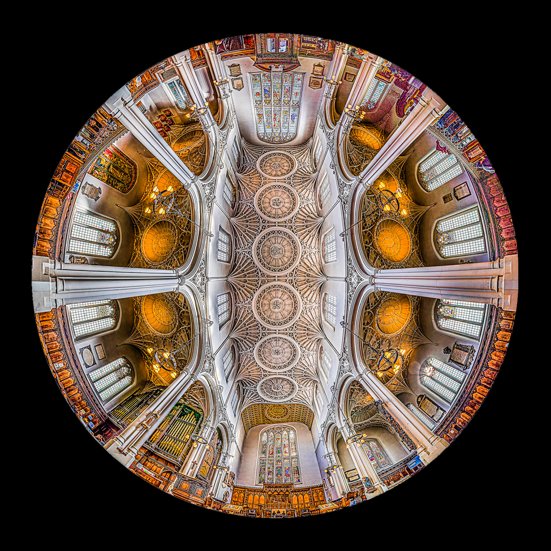 St Mary Aldermary (Print, 11/15)