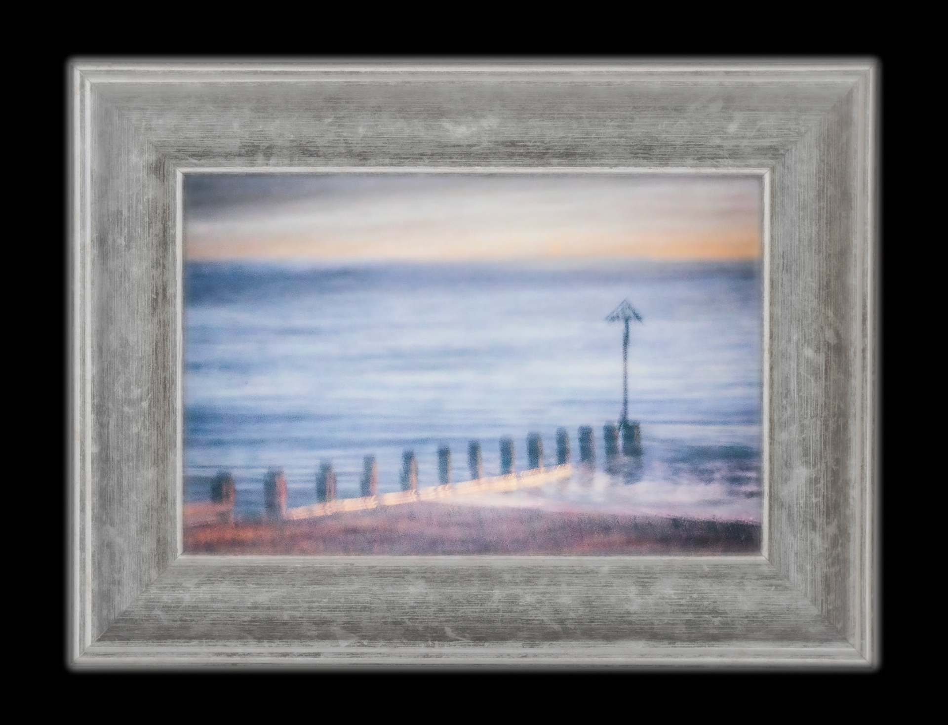 Sunset, Hayling Island (13-03-23, 6.5)