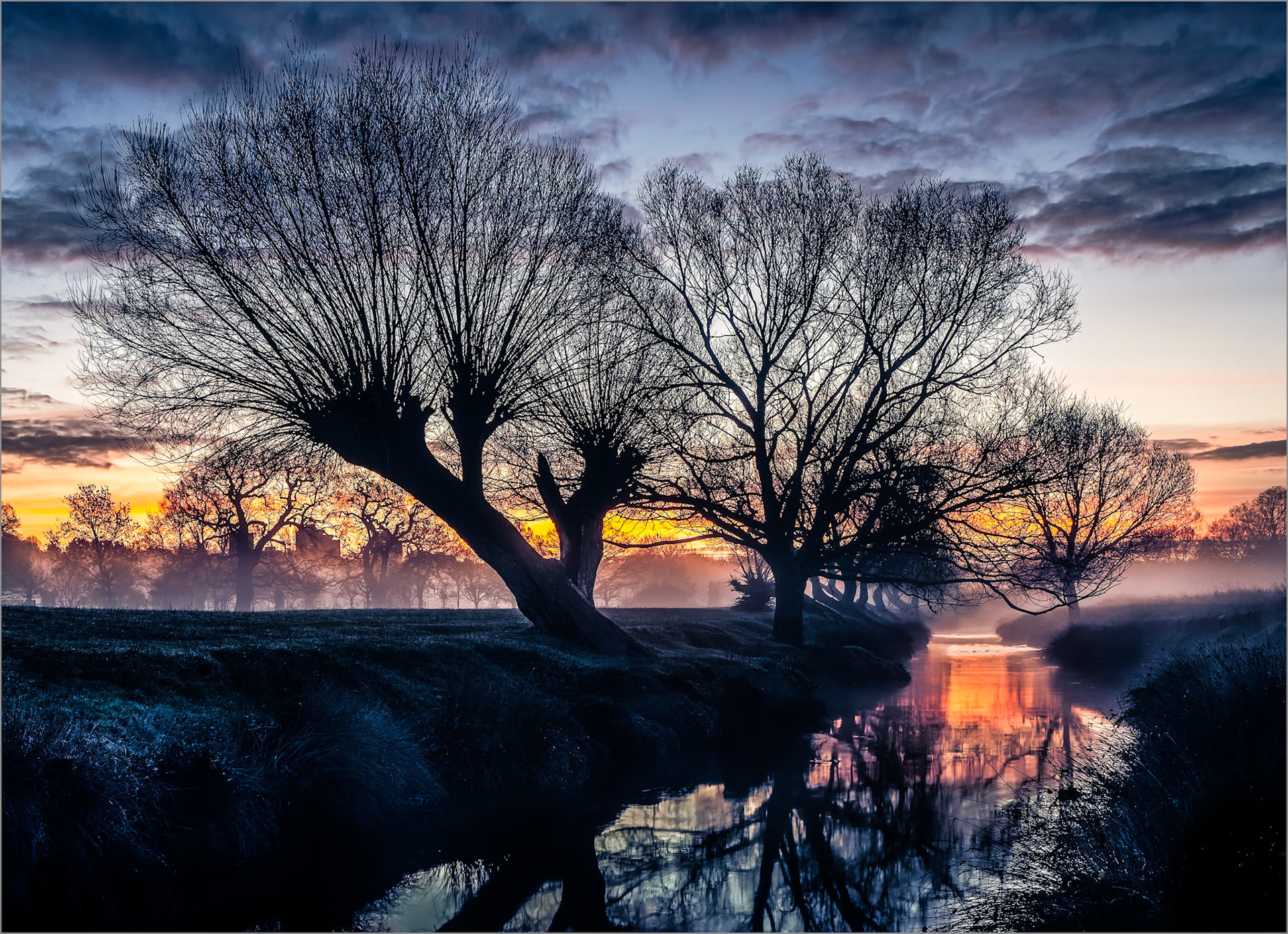 Sunrise, Beverley Brook (PDI, Highly Commended, Advanced PDI)