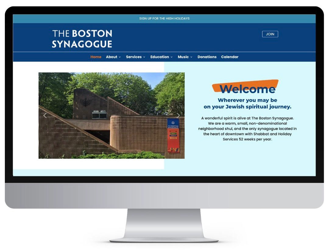 Original Home Page