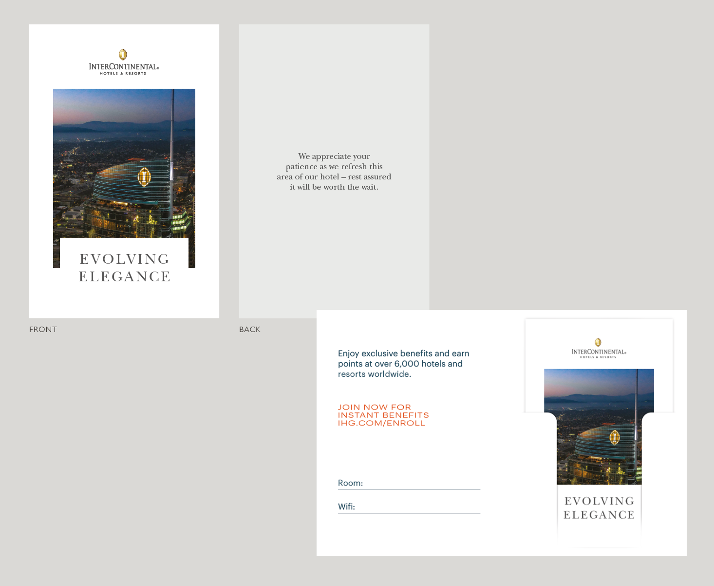 Key Card Insert