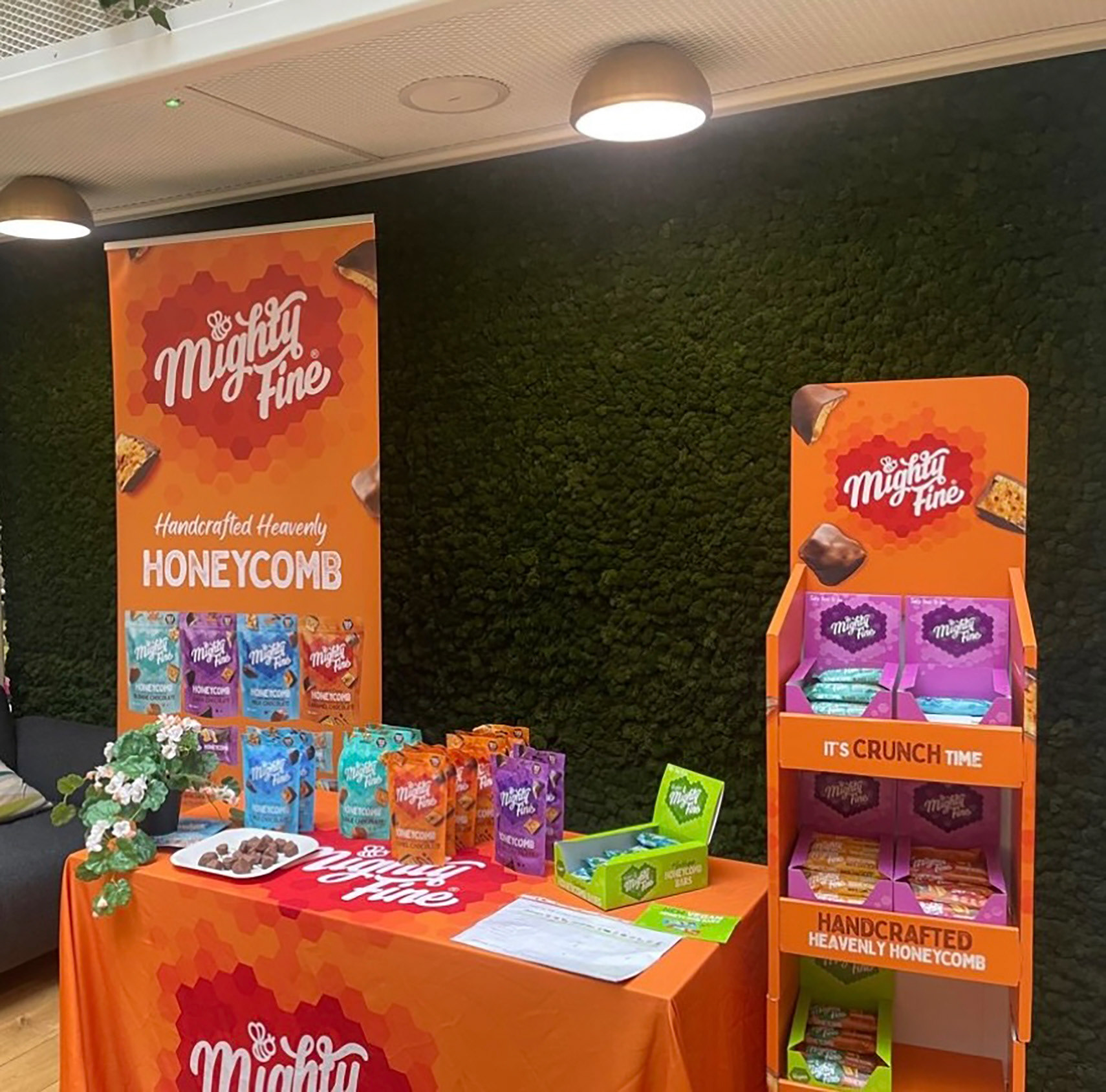 Pull up Banner and FSDU