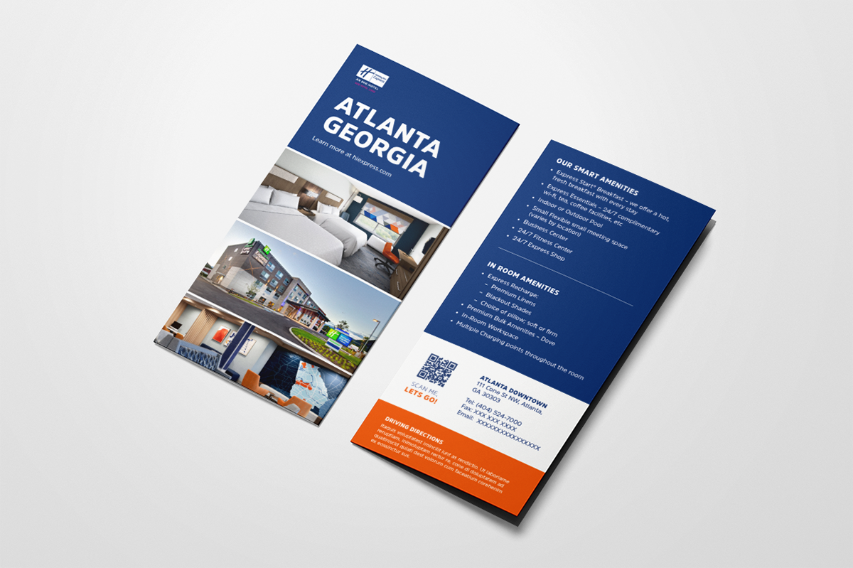 Rack Card