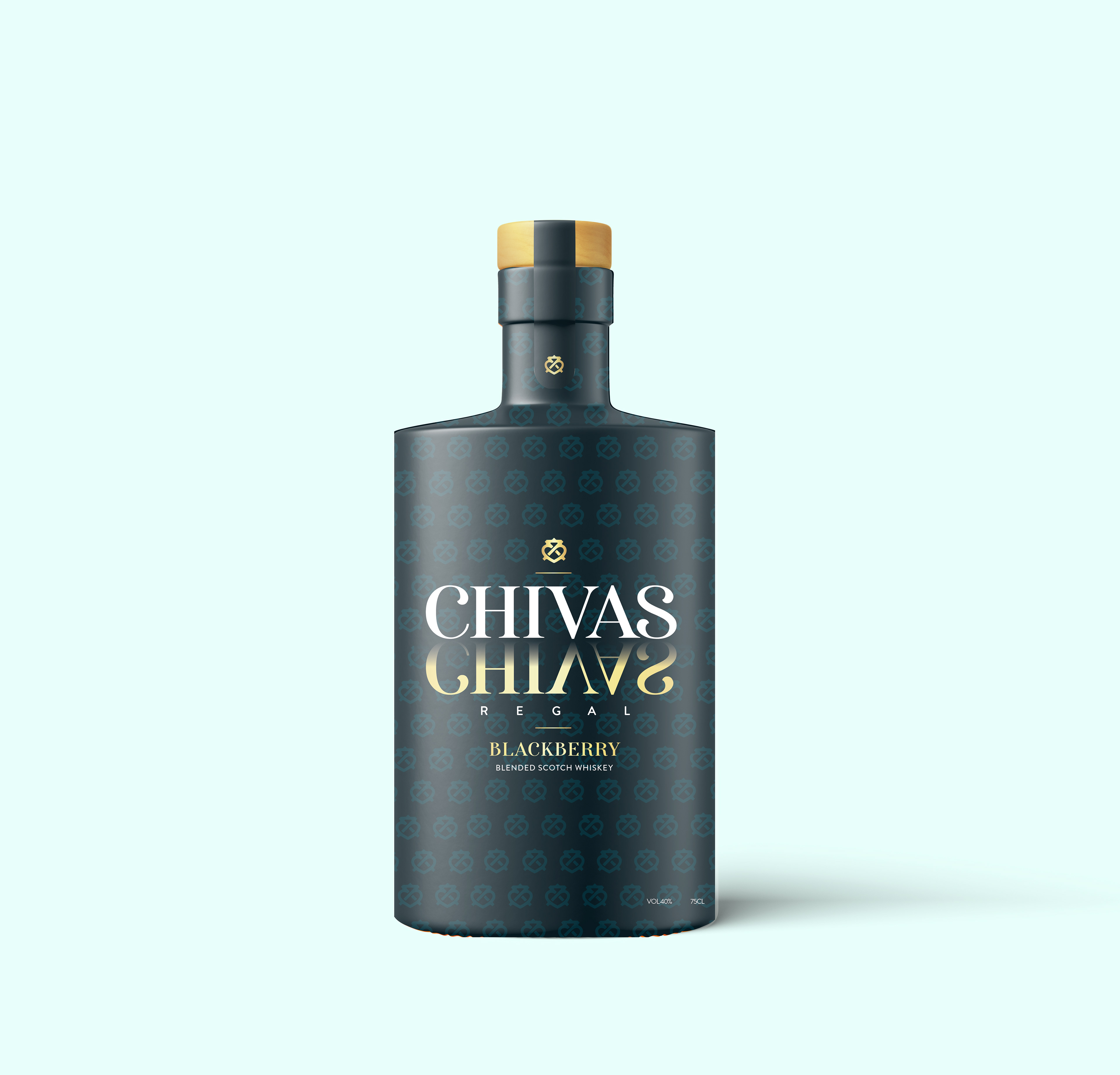 The Blackberry will had aromas of subtle spiciness.