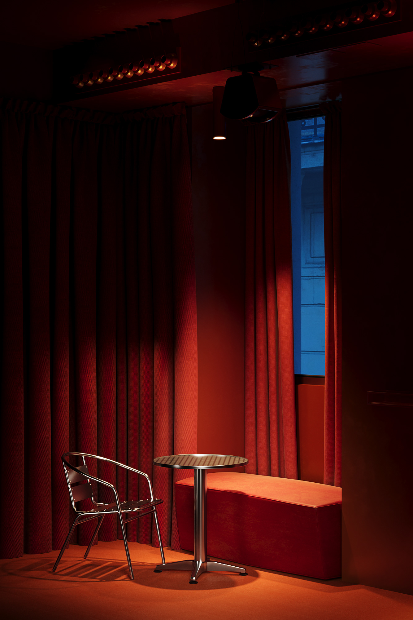 FINAL RENDER POST-PRODUCTION