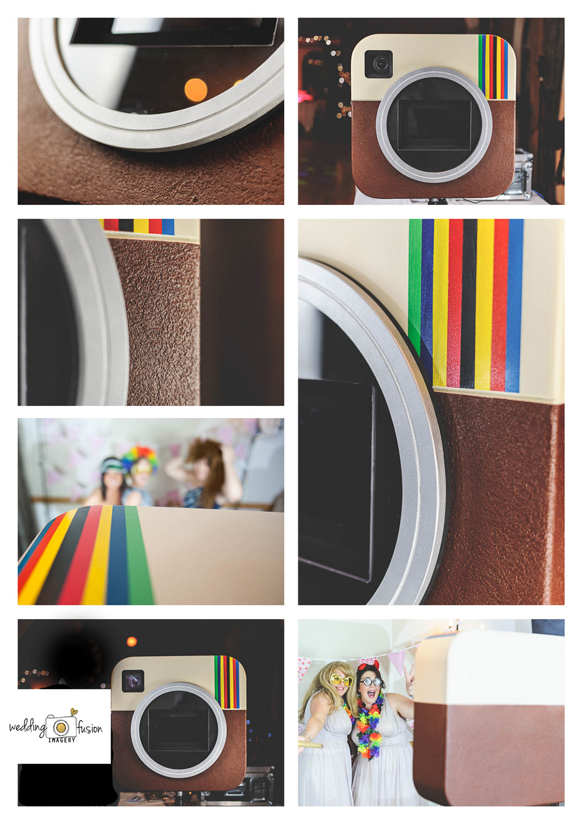 Insta-booth available for £150