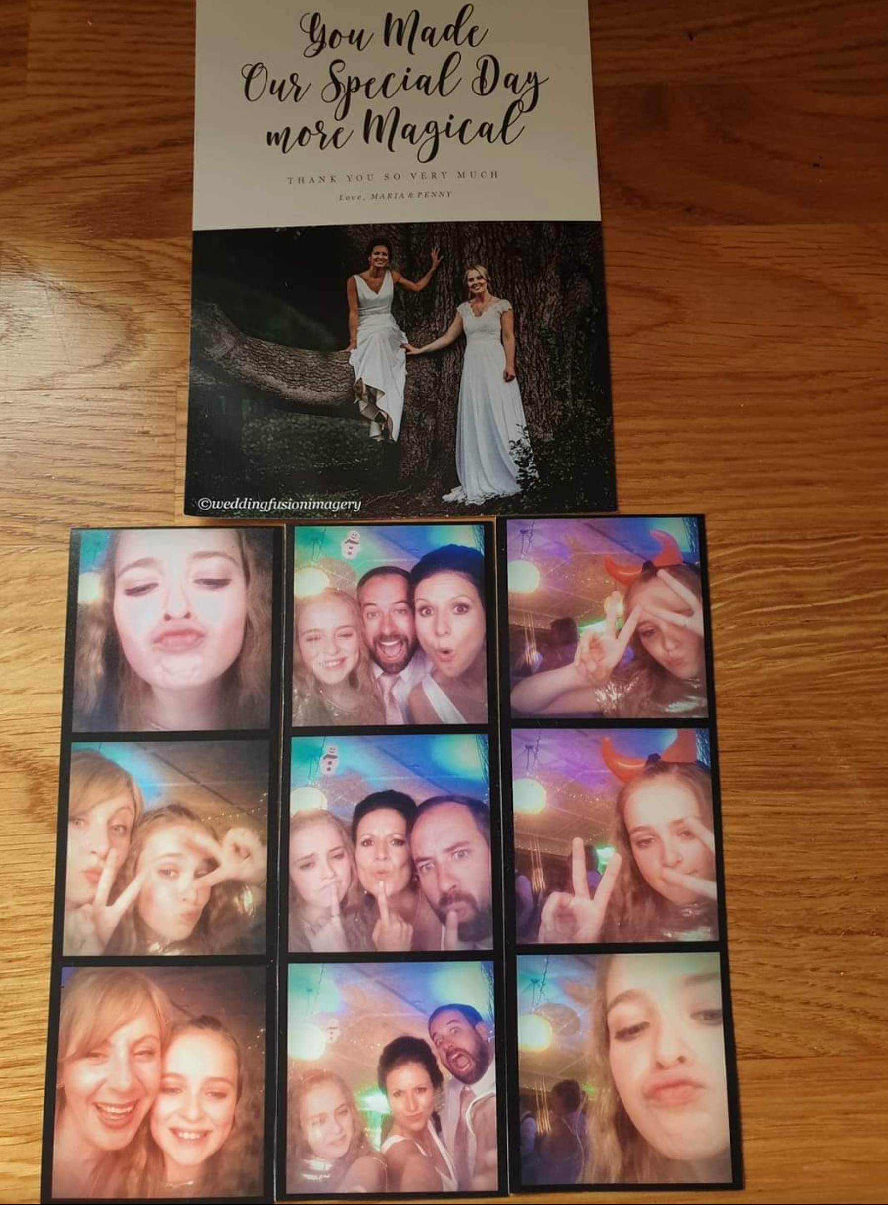 Photo-pad images