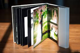 8"x8" profesional album included in the last collection