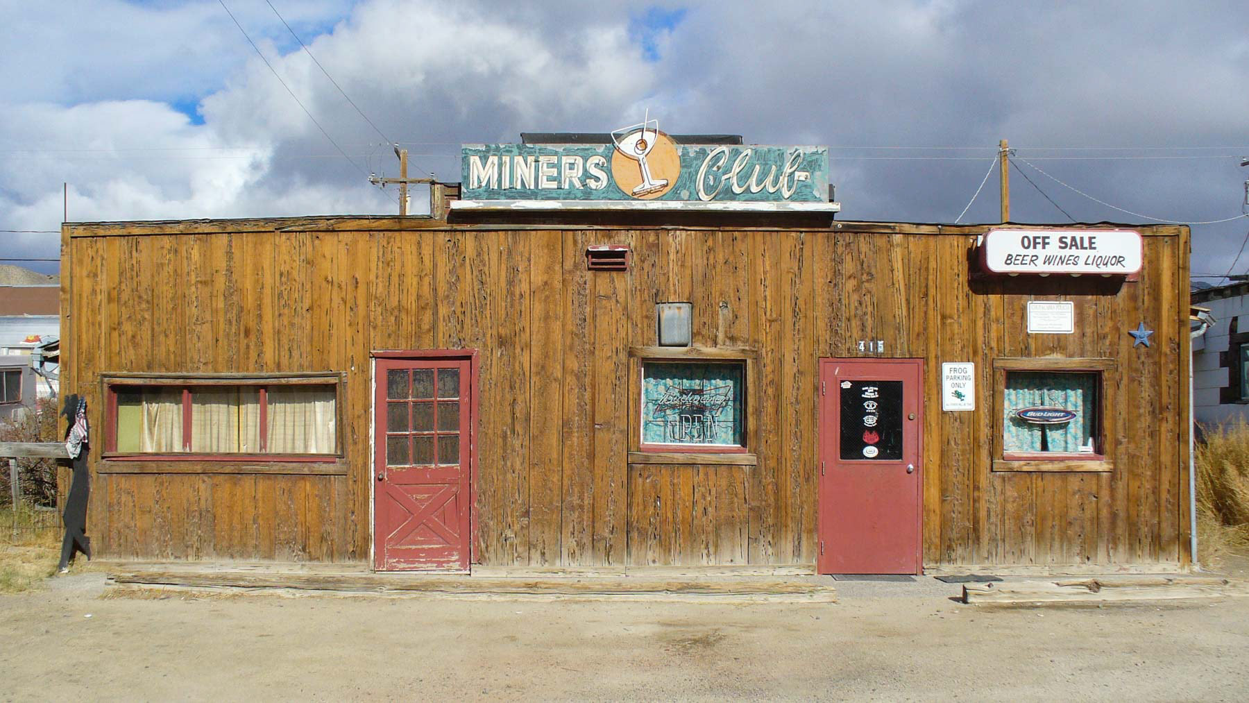 Miners Club, 415 Main St, Gerlach, NV 2007