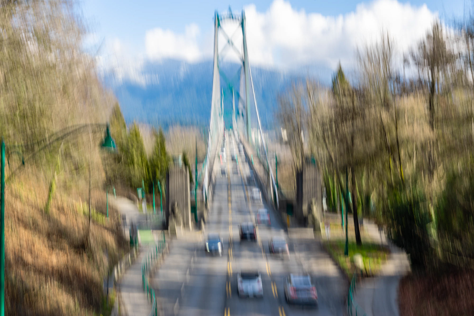 Lions Gate bridge, Vancouver