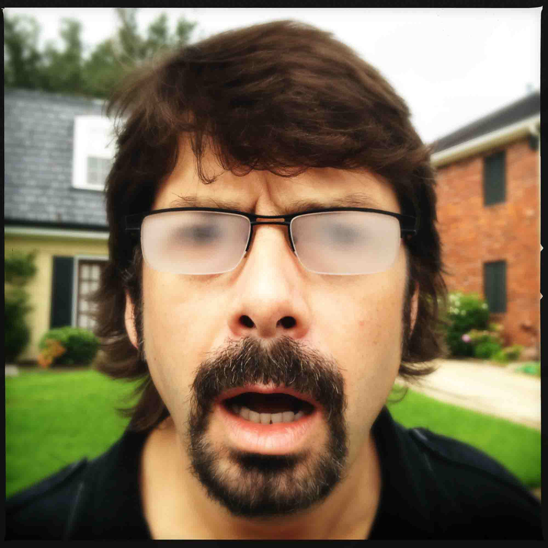 Brian Beard, foggy glasses, NOLA 2012