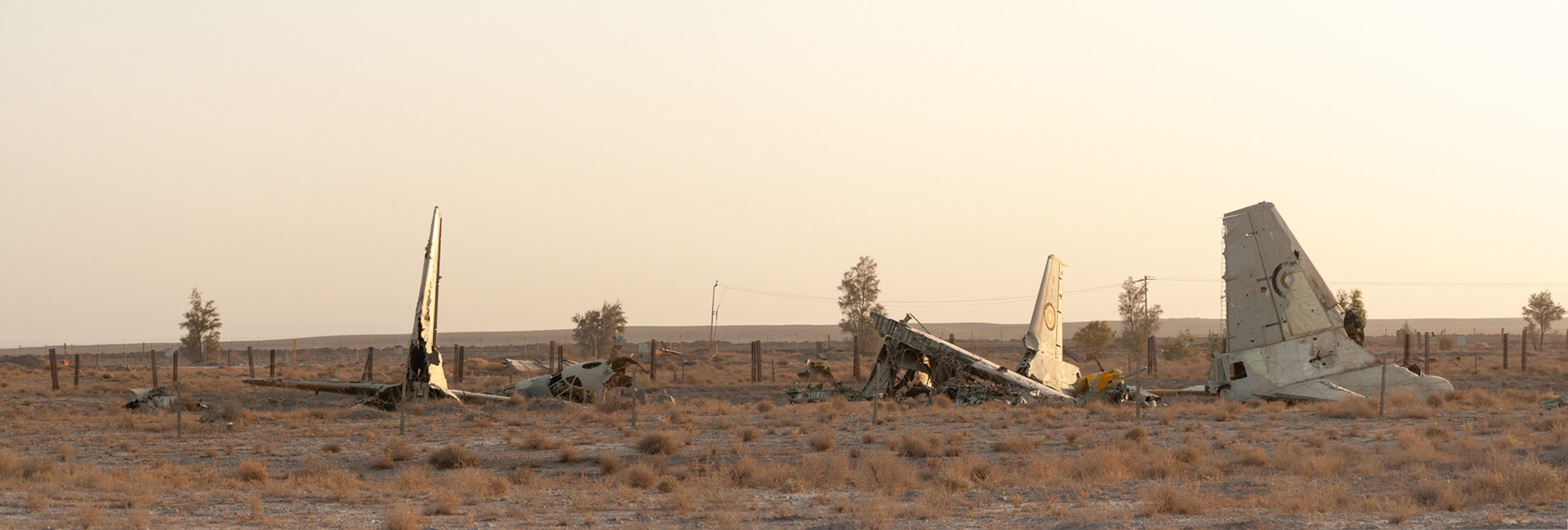 Kandahar airport, 2008