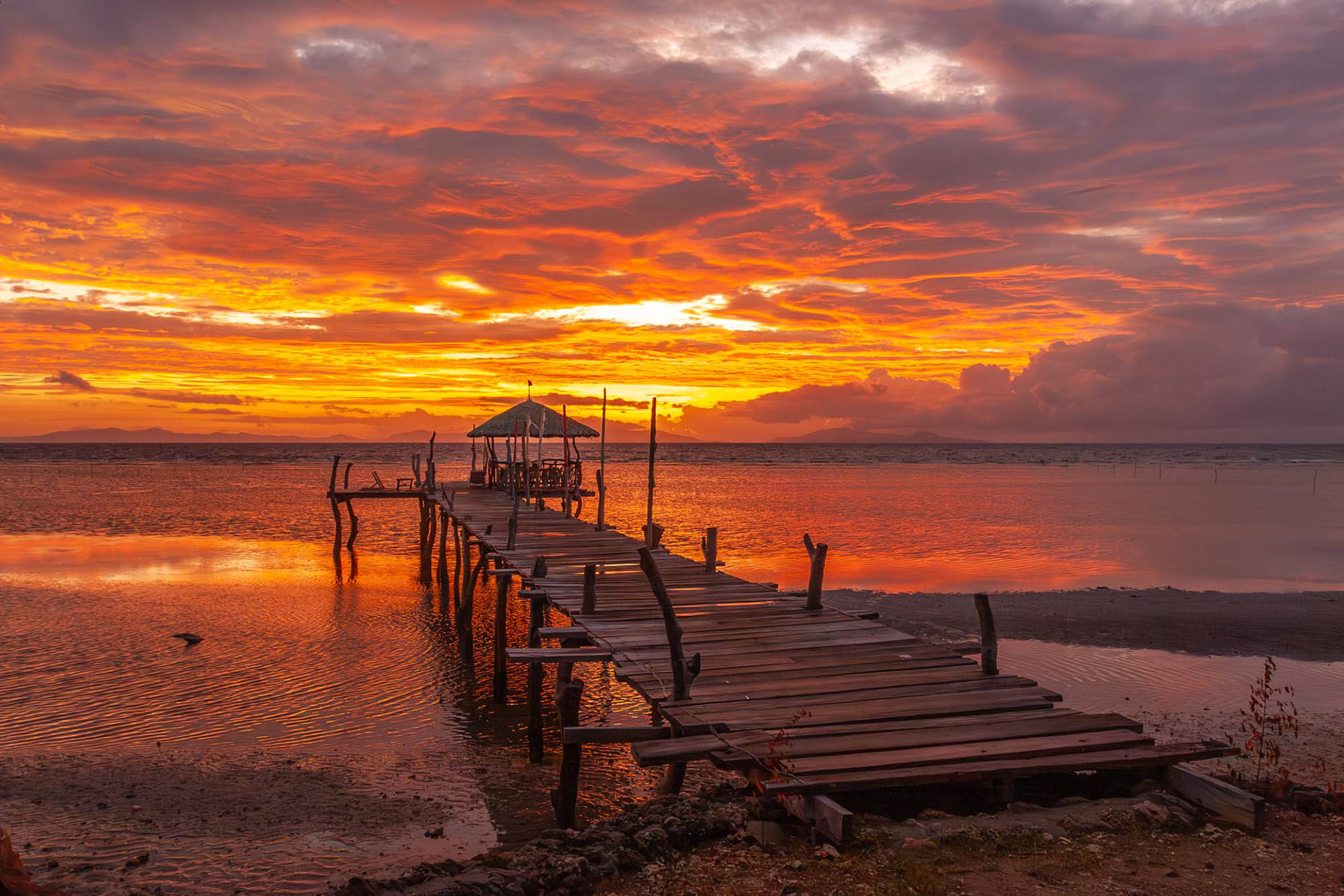 Sunrise, rural Calatagan, Philippines 2008
