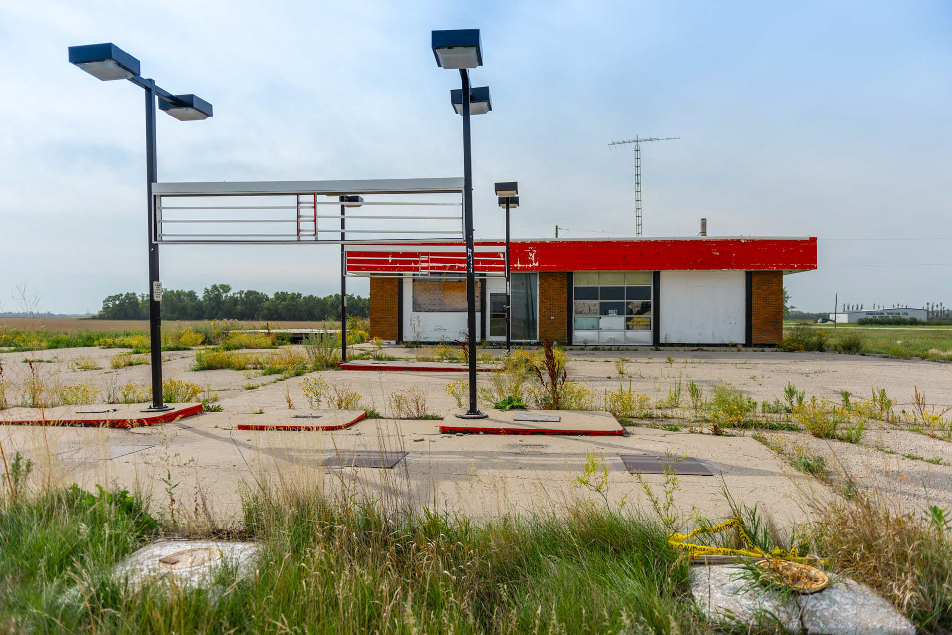 bye the roadside near Portage la Prairie, MB 2012 