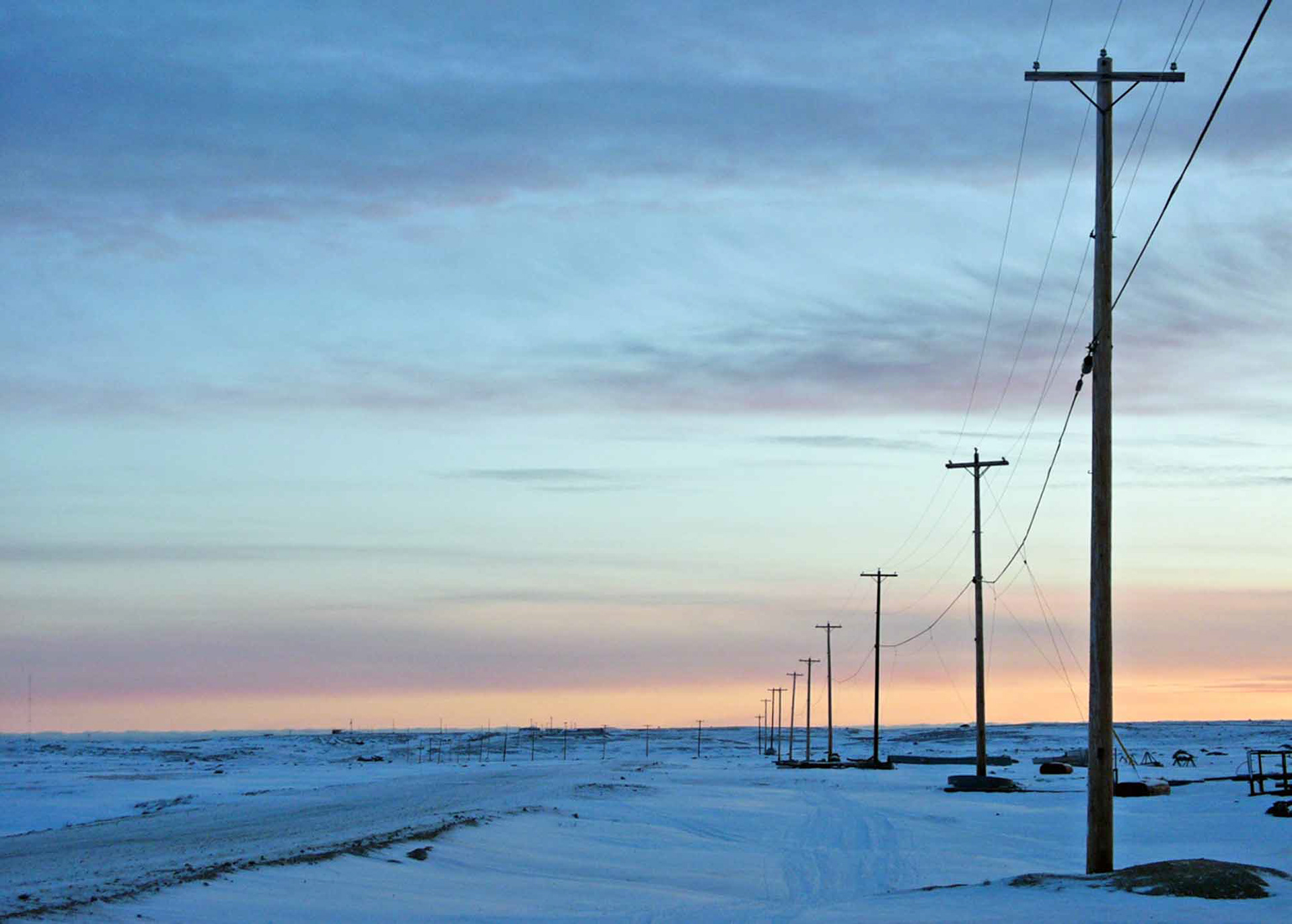 NHK. Clyde River, Nunavut 2005