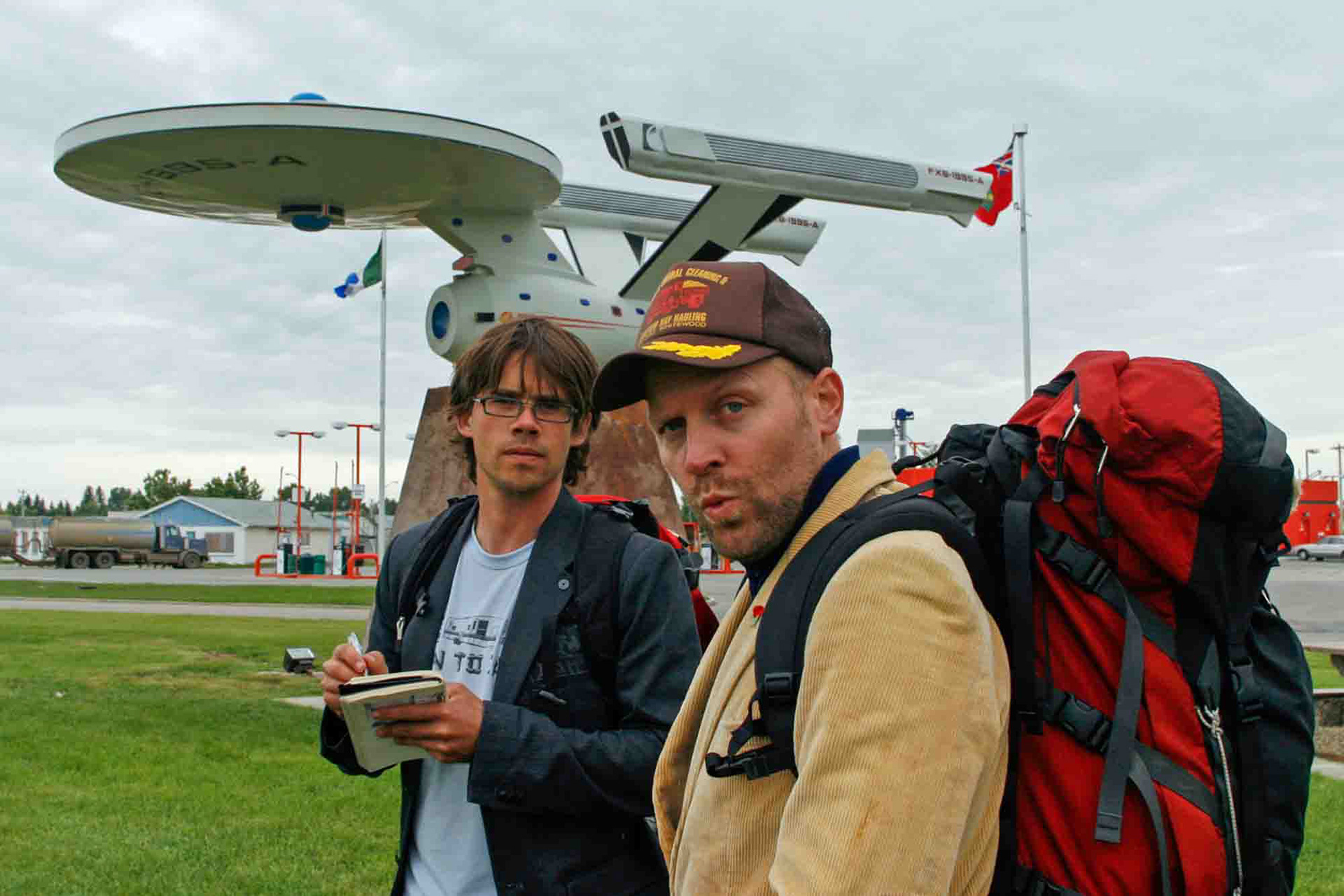 Exhibit Eh! Todd and Frank, Vulcan, AB 2006