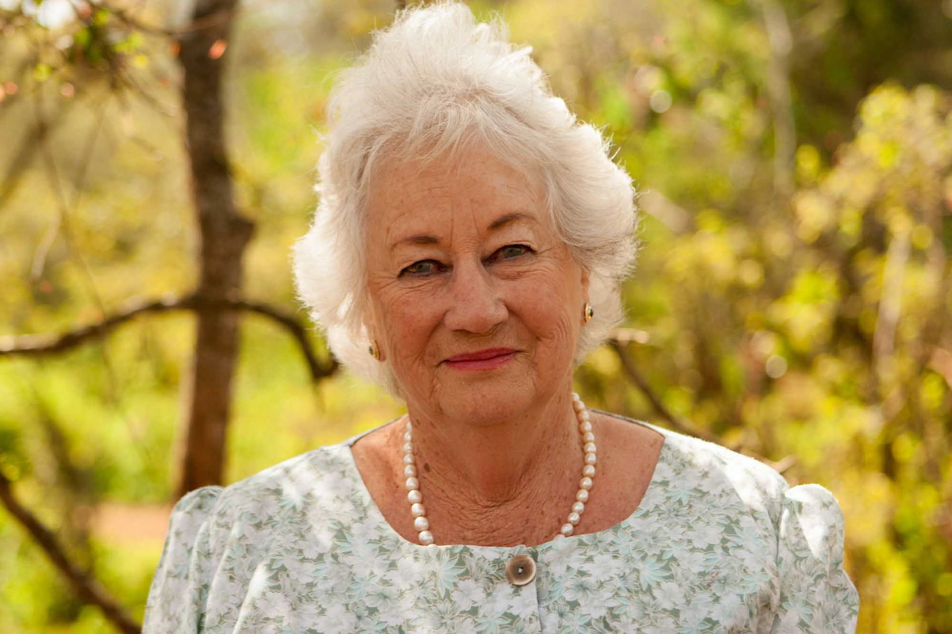 Nature of Things. Dame Daphne Sheldrick, Nairobi 2013