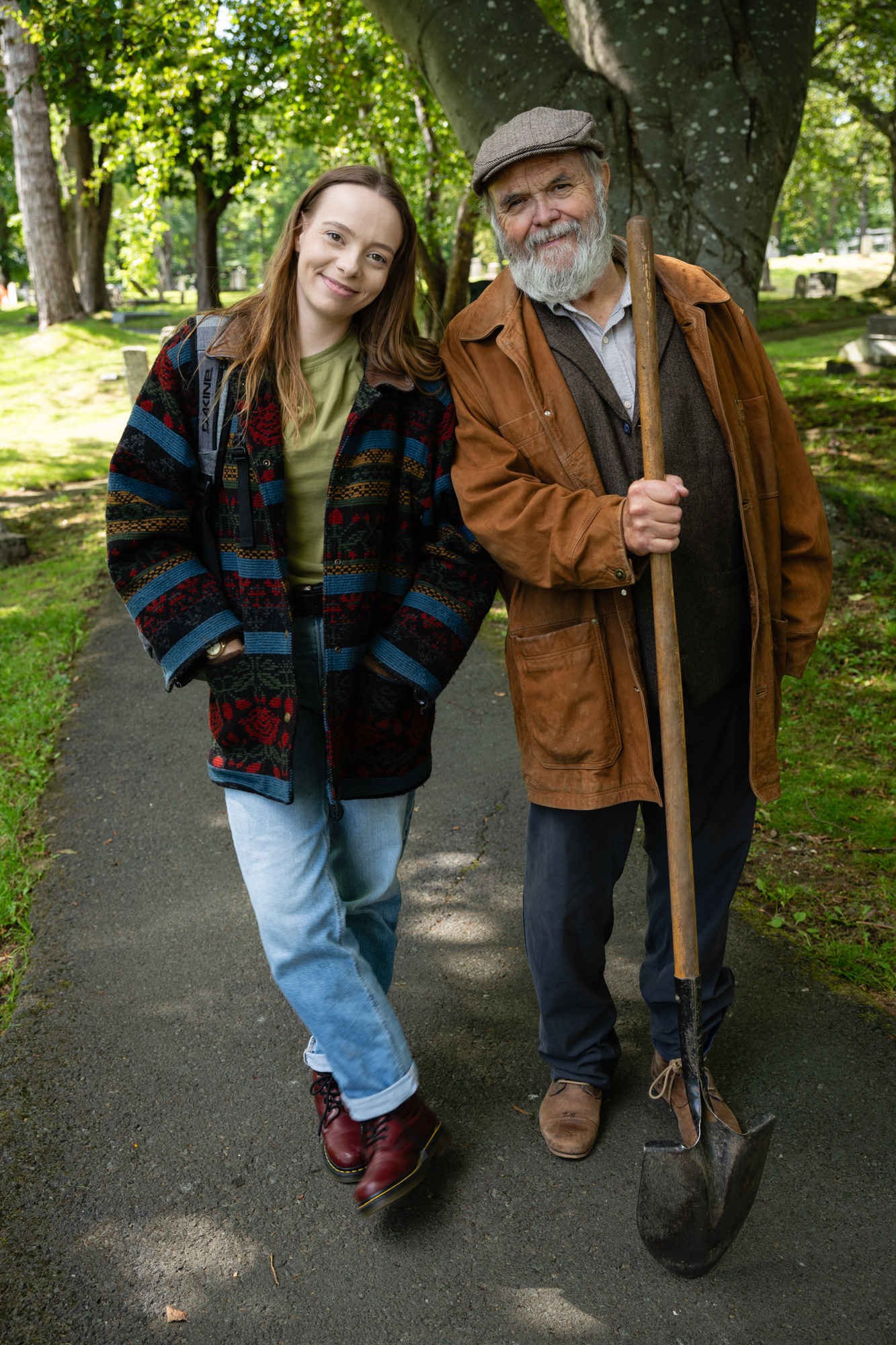 This side of the grave. Andy Jones and Emma Hewitt  St. John's 2026