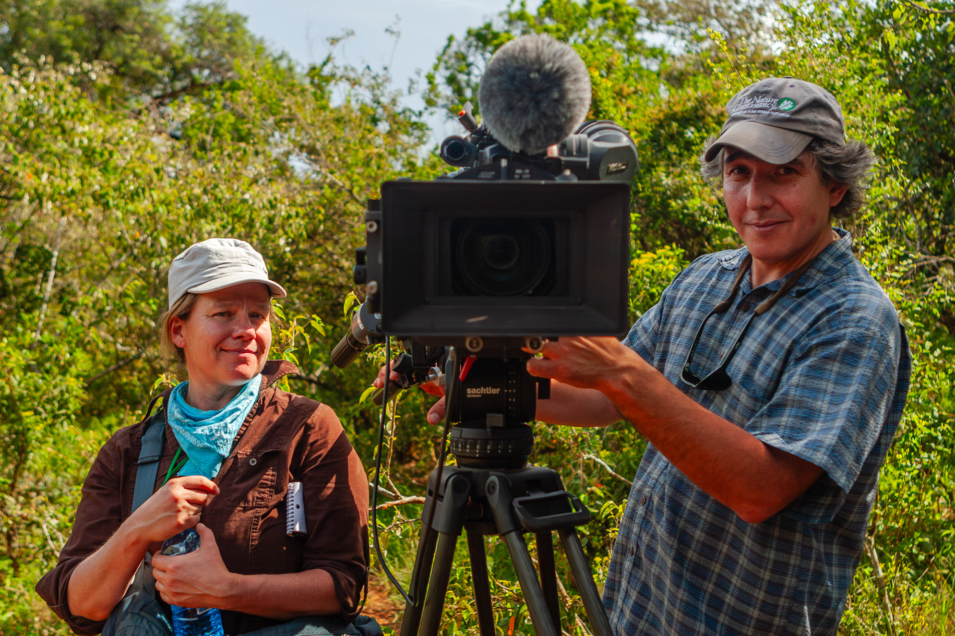 Mary Frymire and Jeff Morales, Nairobi 2010