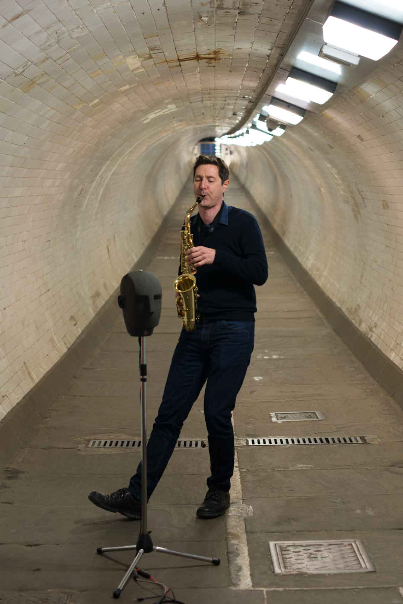 The Wonder and Science of Sound.  Trevor Cox, Greenwich foot tunnel, 2016